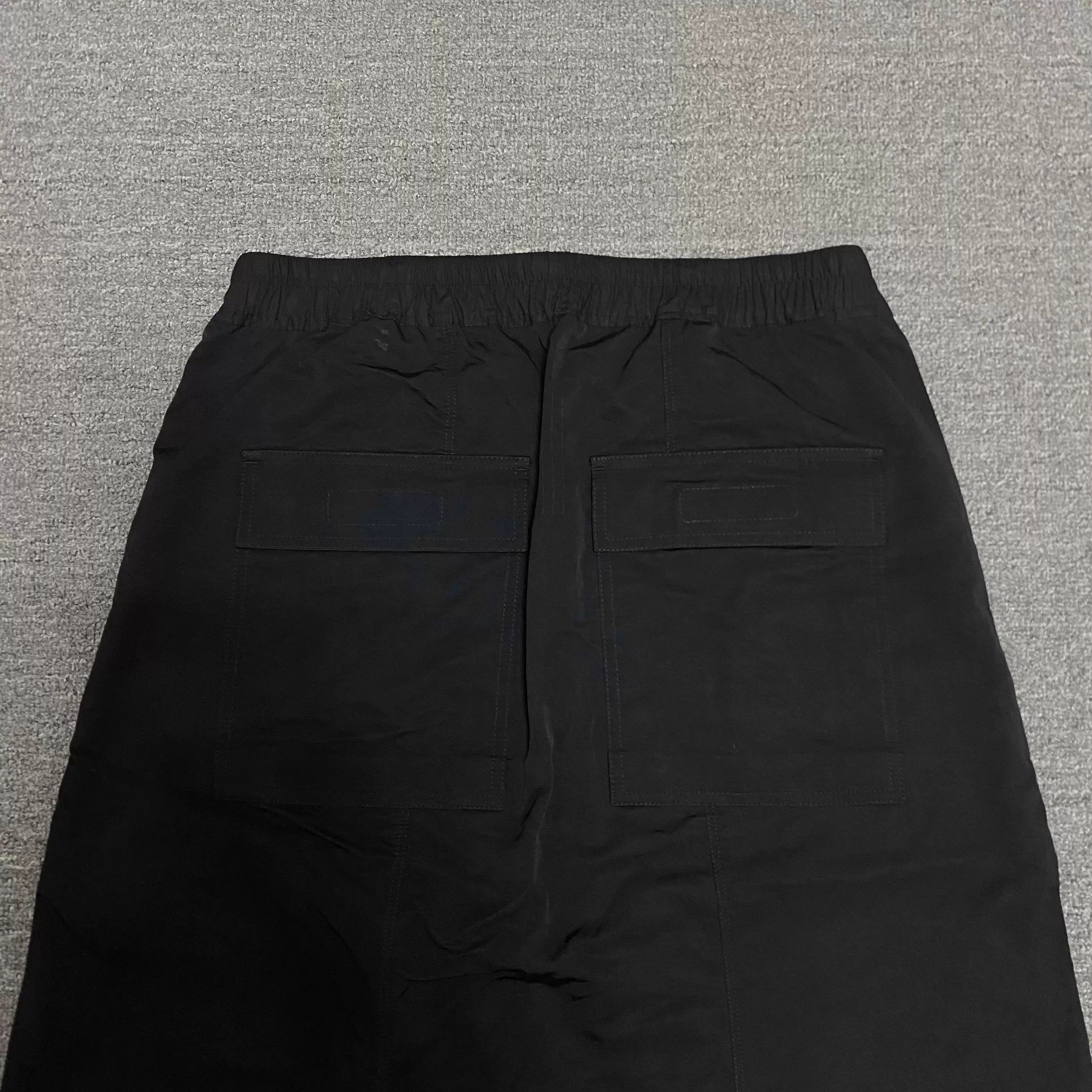 Rick Owens RICK OWENS Loose Drop-Crotch Shorts Size US 34 / EU 50 - 4 Thumbnail