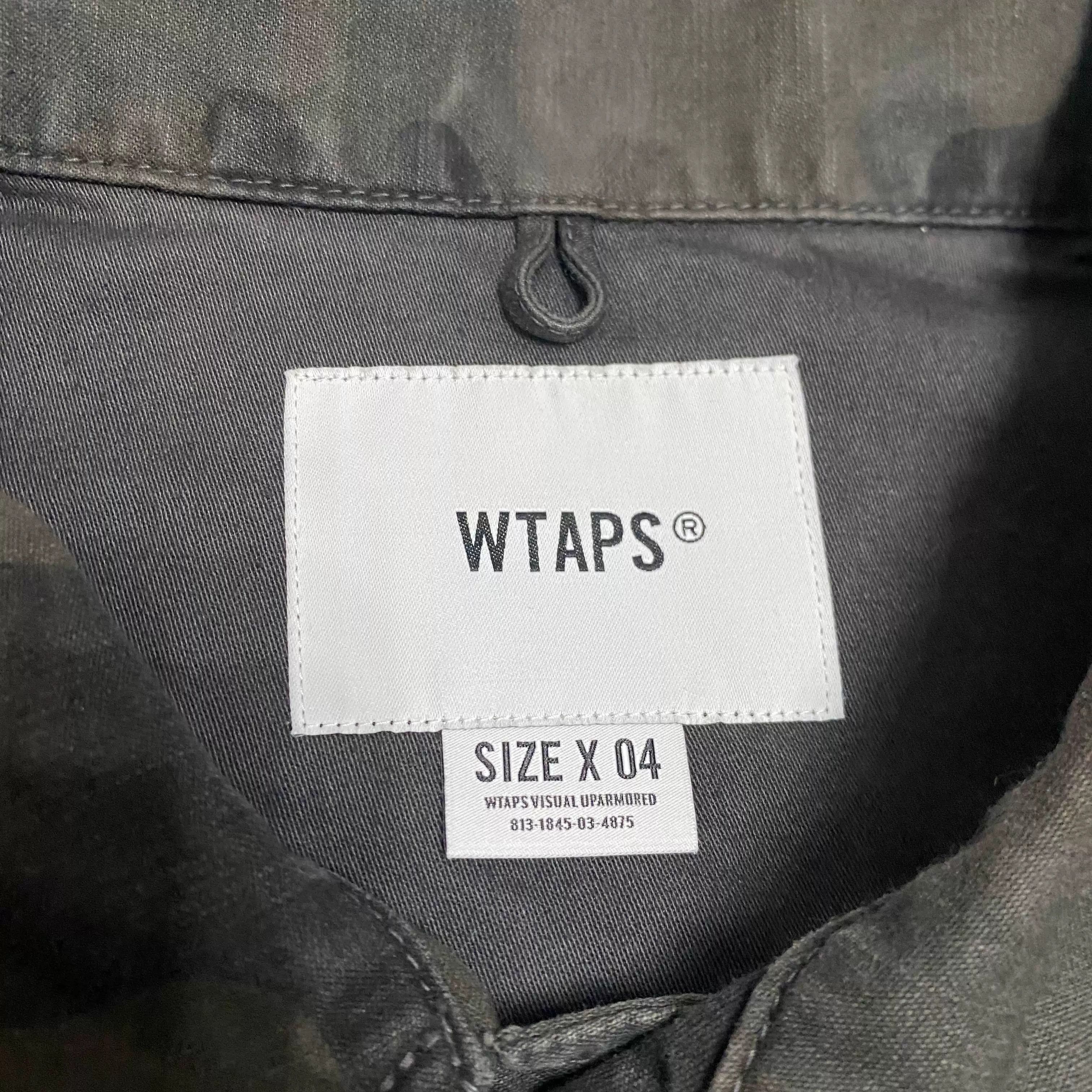 Wtaps WTAPS 20SS JUNGLE Camo Washed Jacket Size US XL / EU 56 / 4 - 5 Thumbnail