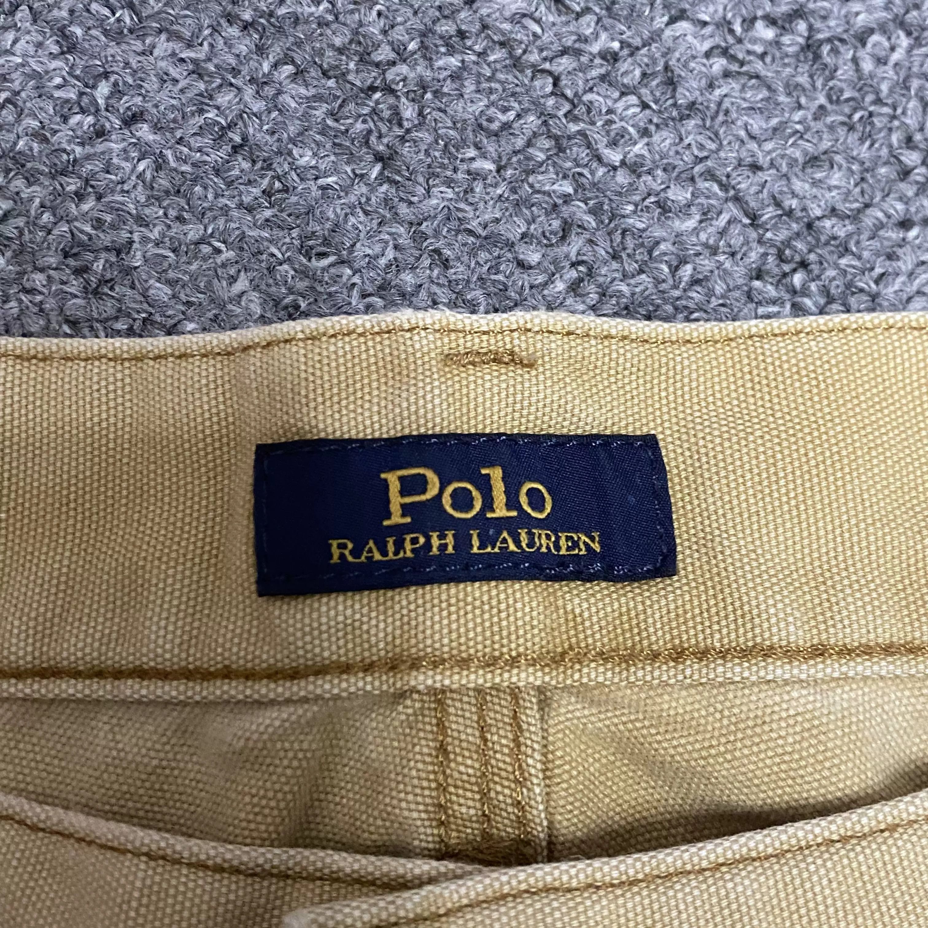 Ralph Lauren RALPH LAUREN Loose Distressed Logger Pants Size US 32 / EU 48 - 5 Thumbnail
