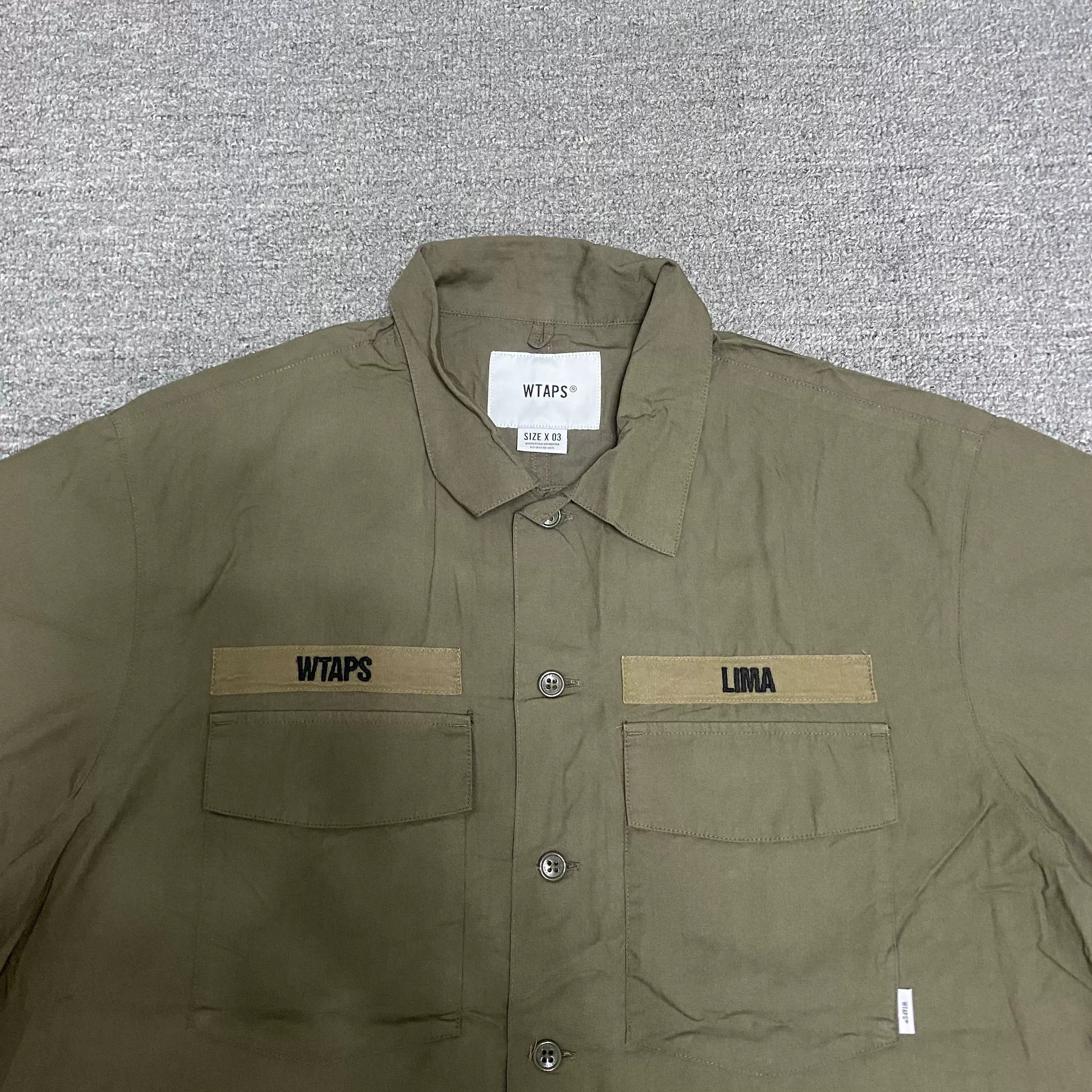 Wtaps WTAPS 20SS BUDS Two-Pocket Shirt Size US L / EU 52-54 / 3 - 4 Thumbnail