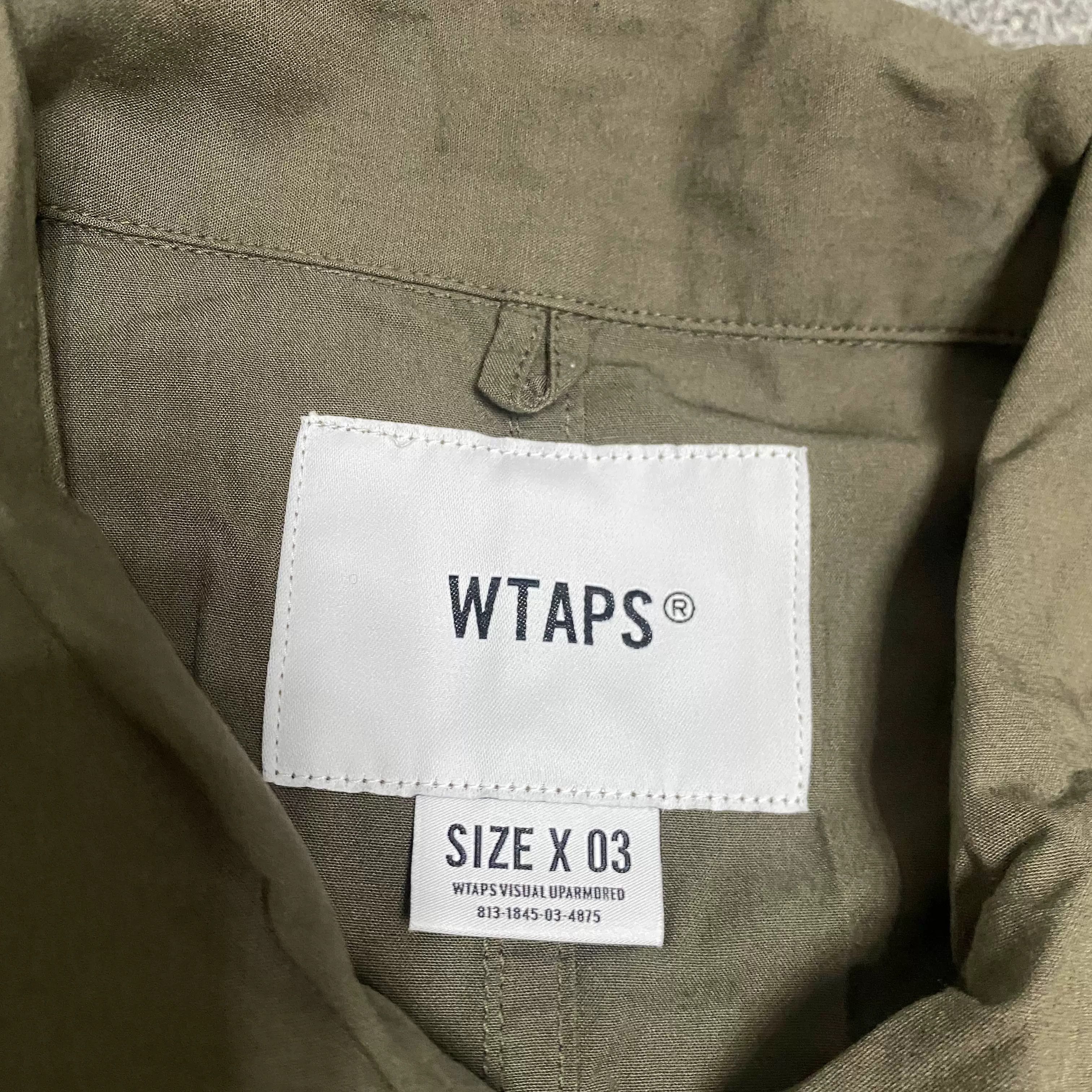 Wtaps WTAPS 20SS BUDS Two-Pocket Shirt Size US L / EU 52-54 / 3 - 5 Thumbnail