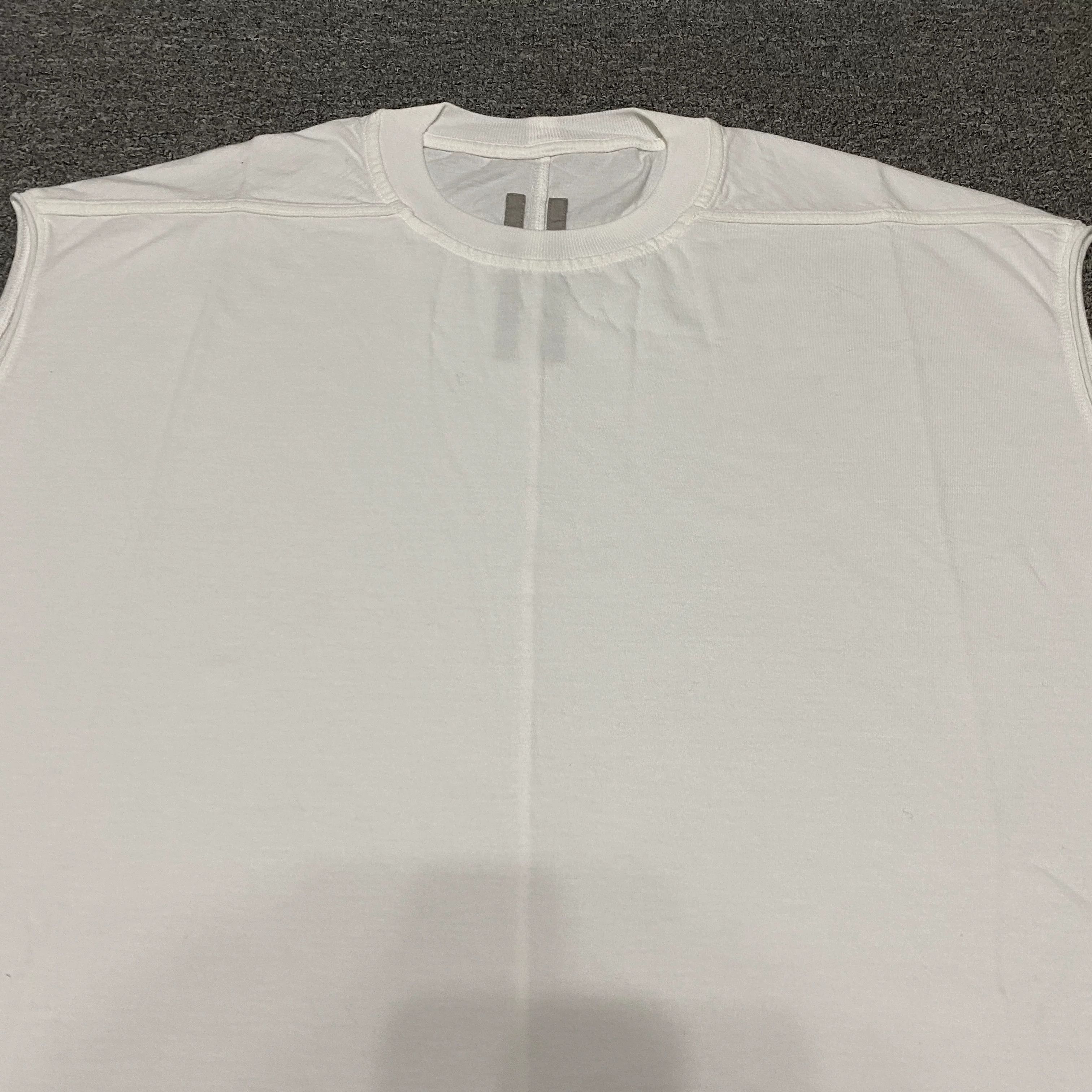 Rick Owens RICK OWENS Main Line Vest Size US S / EU 44-46 / 1 - 4 Thumbnail