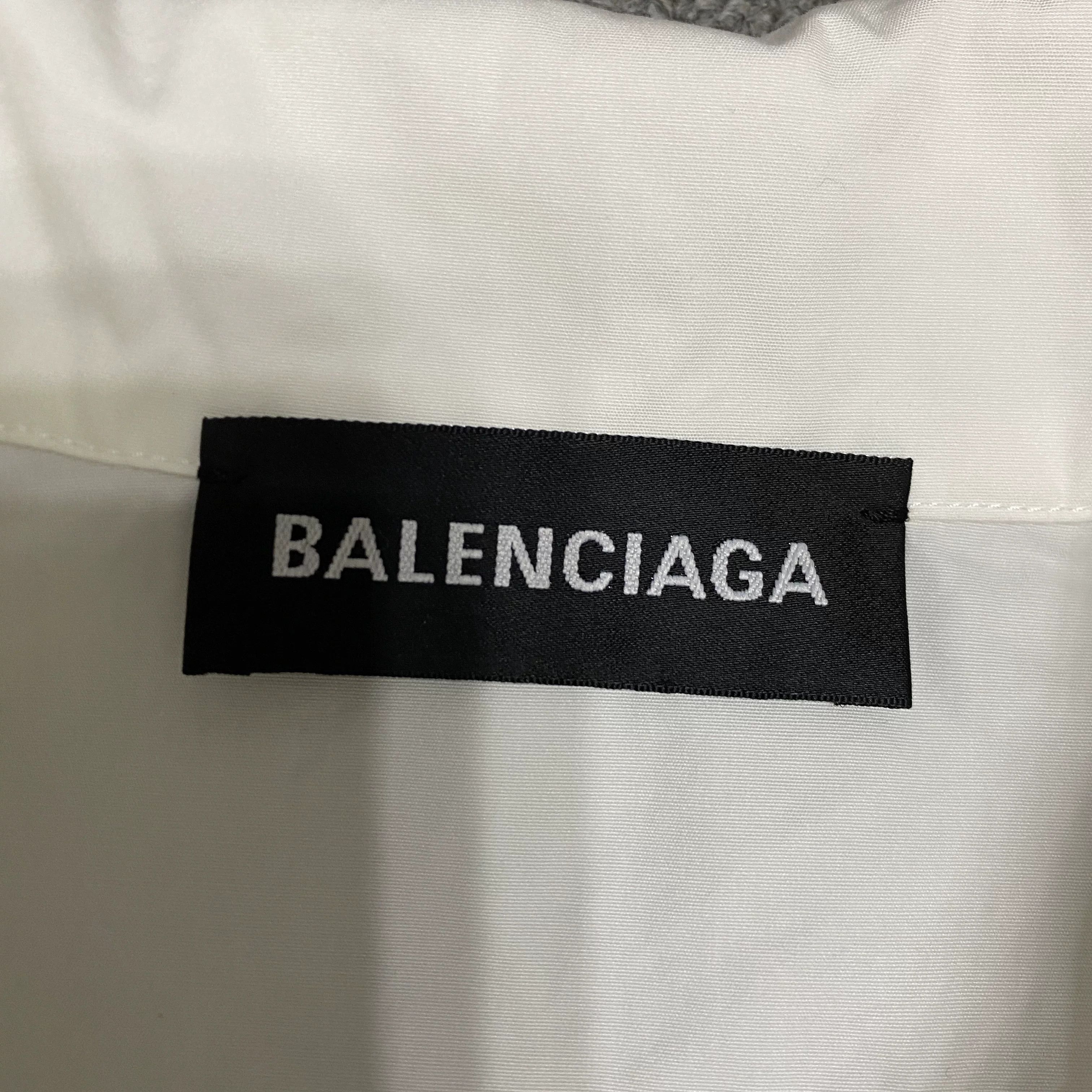 Balenciaga Balenciaga Mastercard Logo Windbreaker Size US S / EU 44-46 / 1 - 5 Thumbnail