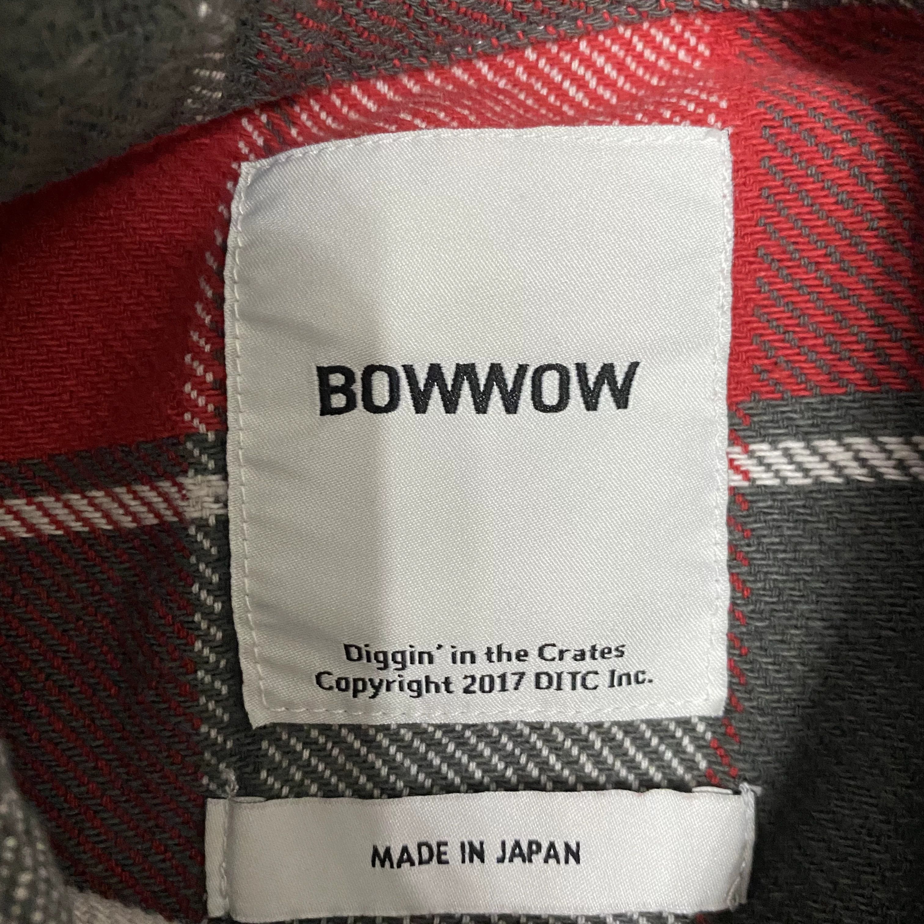 Bow3ry BOW WOW 23AW Distressed Shirt Size US M / EU 48-50 / 2 - 5 Thumbnail