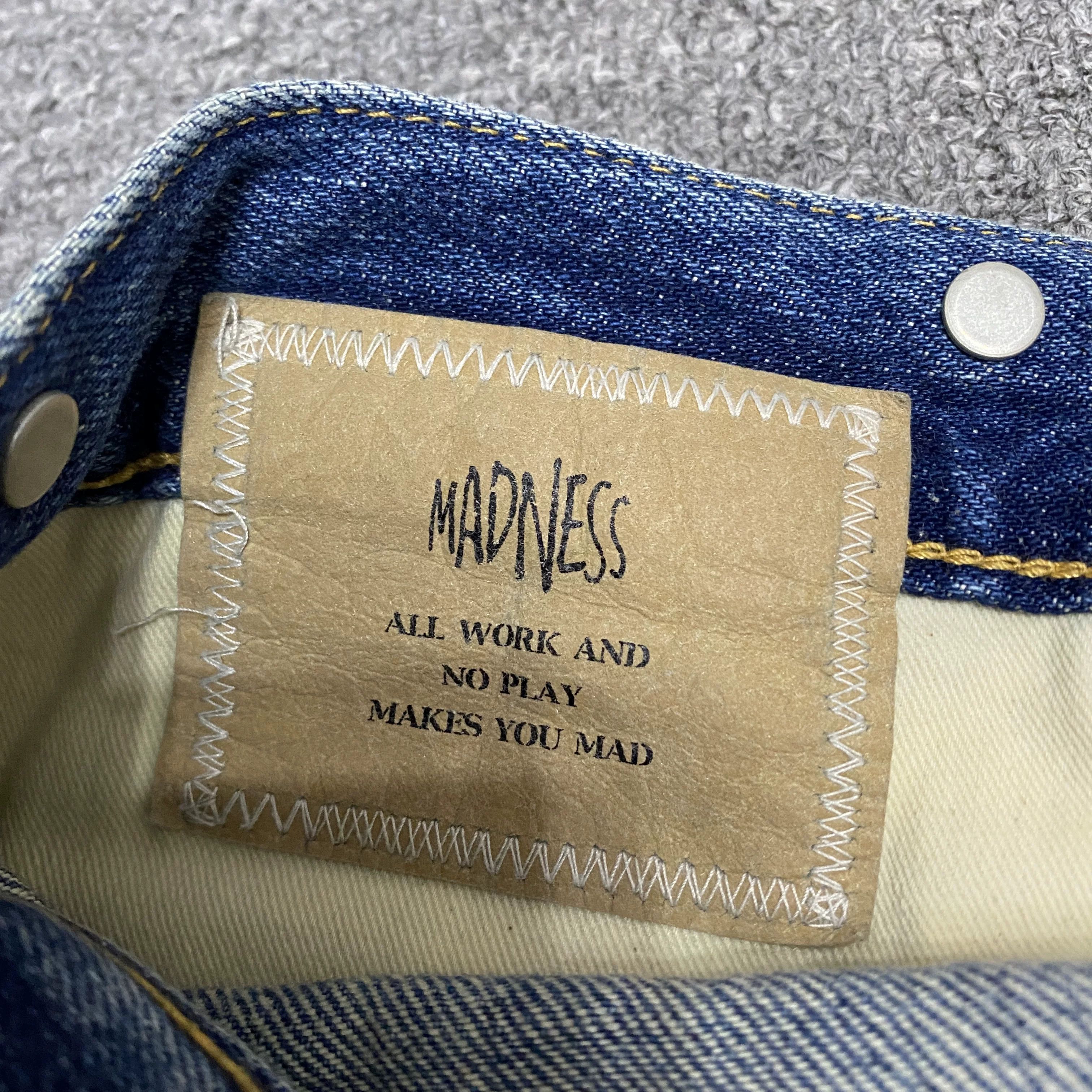 Madness MADNESS 23AW Japan Snow Wash Denim Size US 42 / EU 58 - 5 Thumbnail