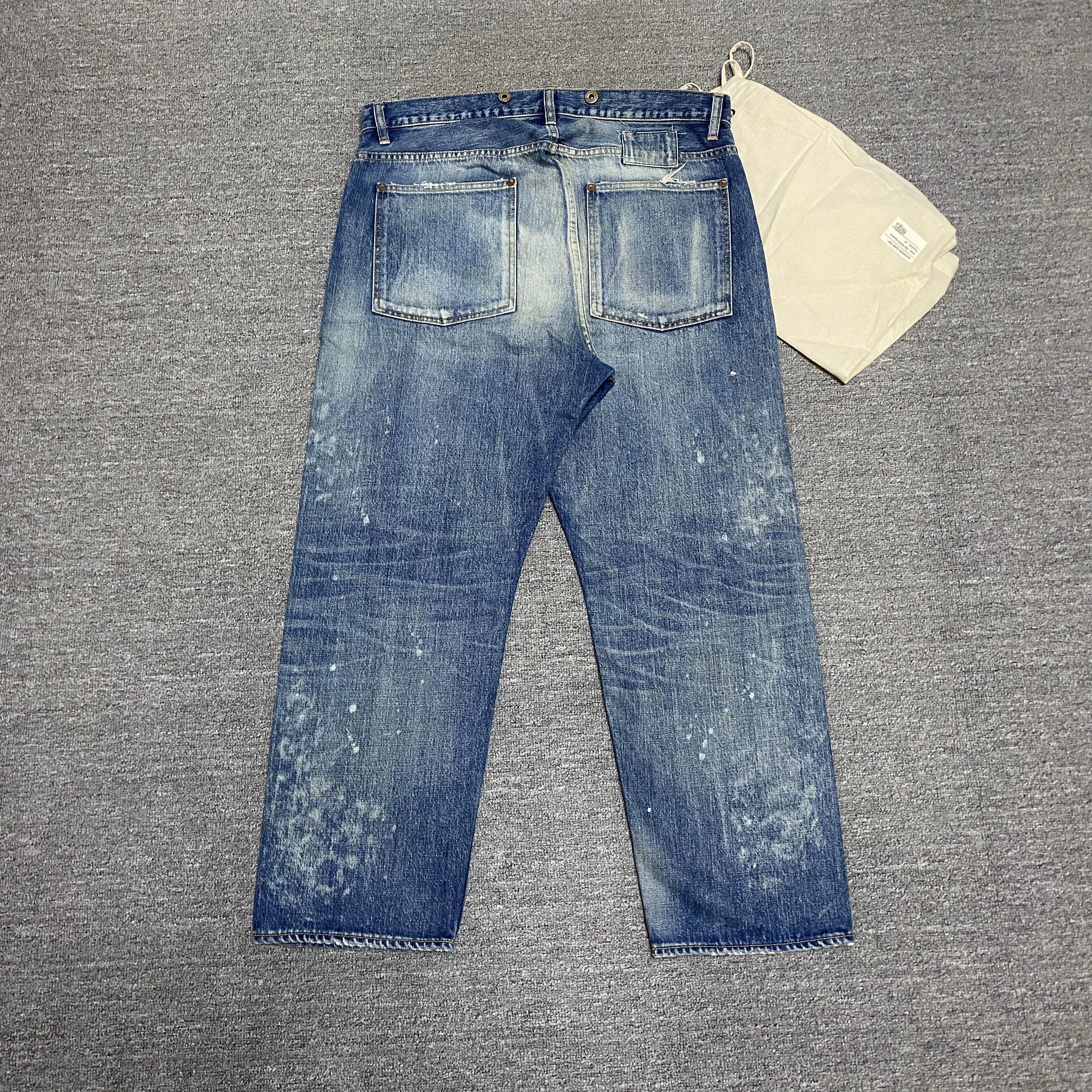Madness MADNESS 23AW Japan Snow Wash Denim Size US 42 / EU 58 - 3 Thumbnail
