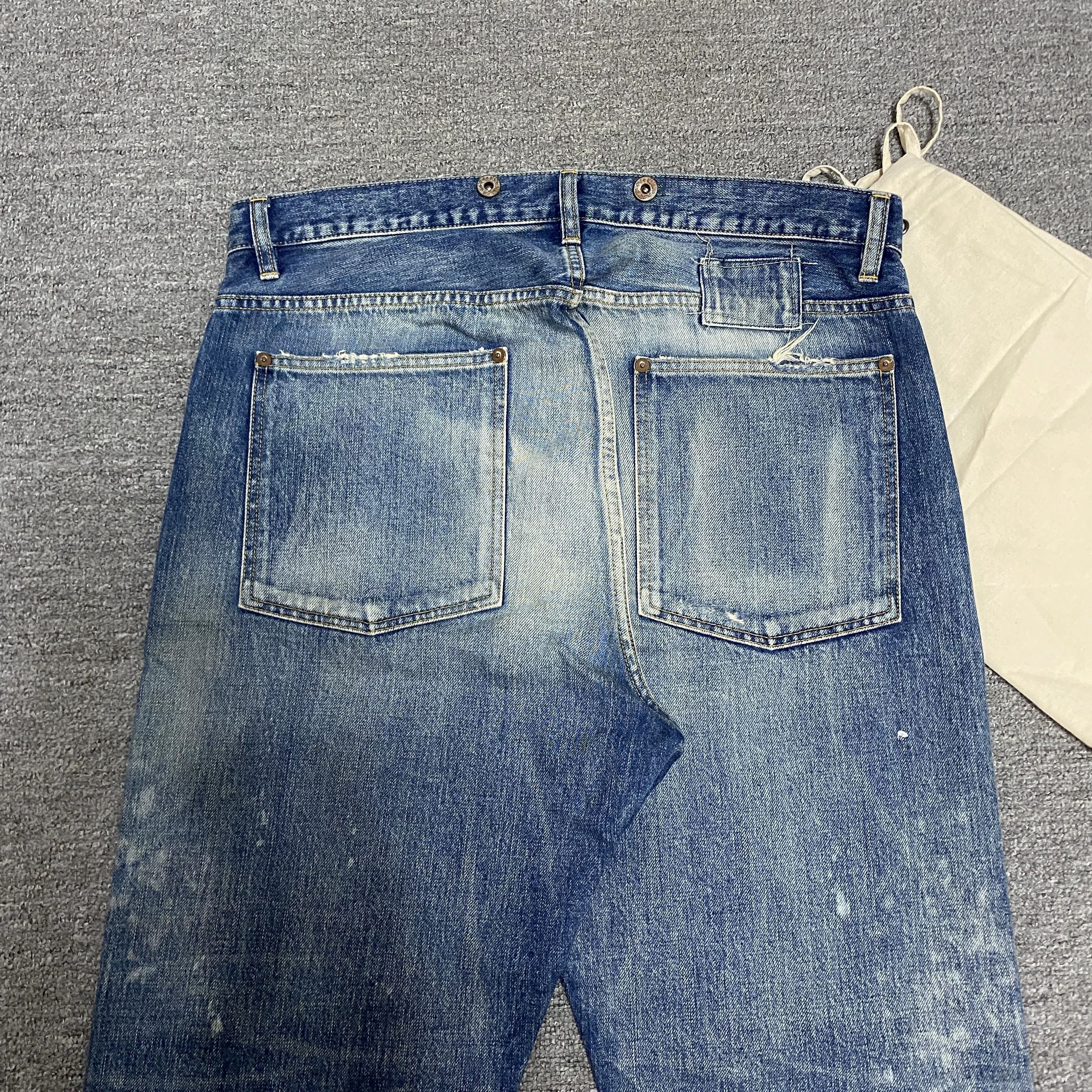 Madness MADNESS 23AW Japan Snow Wash Denim Size US 42 / EU 58 - 4 Thumbnail