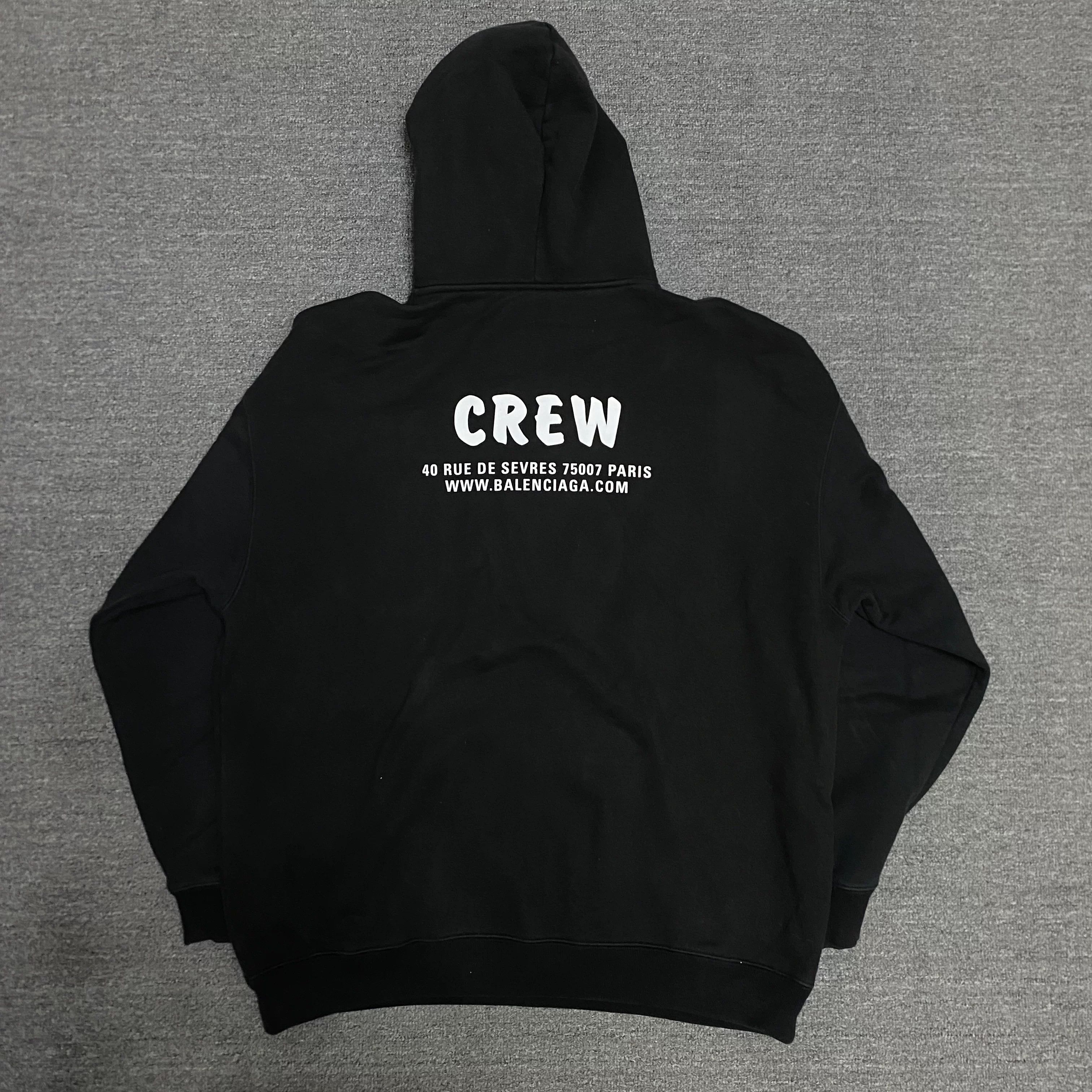 Balenciaga Balenciaga Crewneck Sweatshirt Size US M / EU 48-50 / 2 - 3 Thumbnail