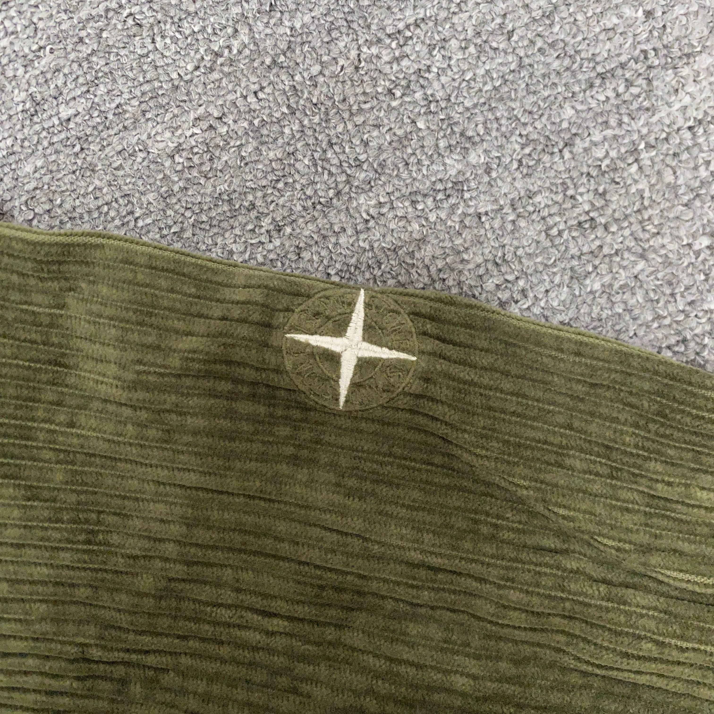Stone Island Stone Island Embroidered Corduroy Jacket Size US M / EU 48-50 / 2 - 6 Thumbnail