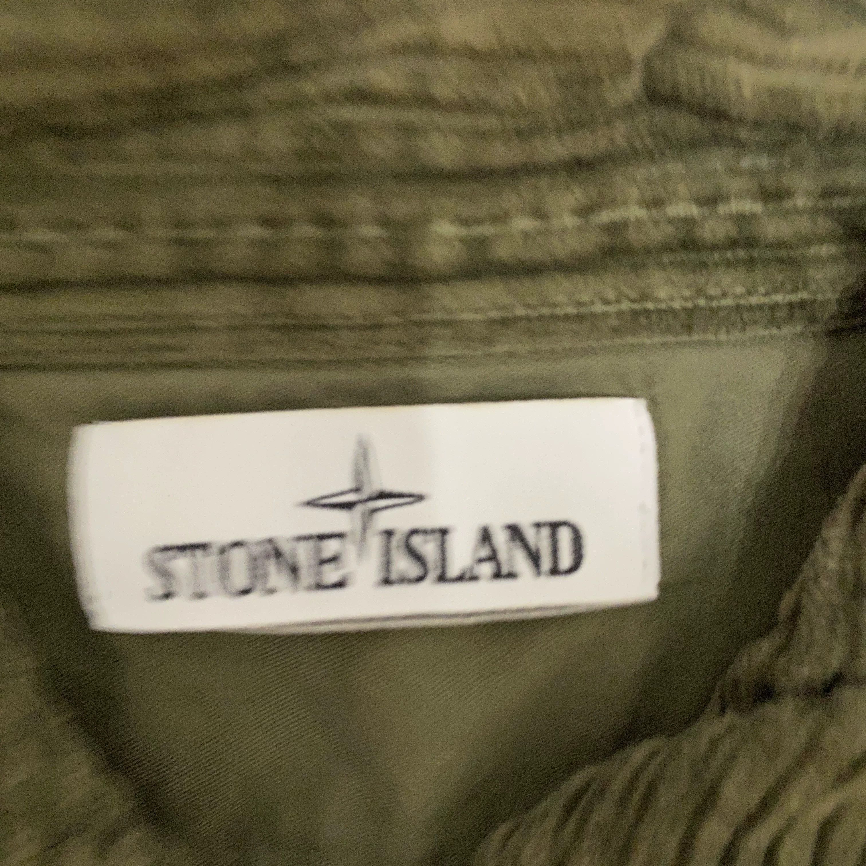 Stone Island Stone Island Embroidered Corduroy Jacket Size US M / EU 48-50 / 2 - 5 Thumbnail