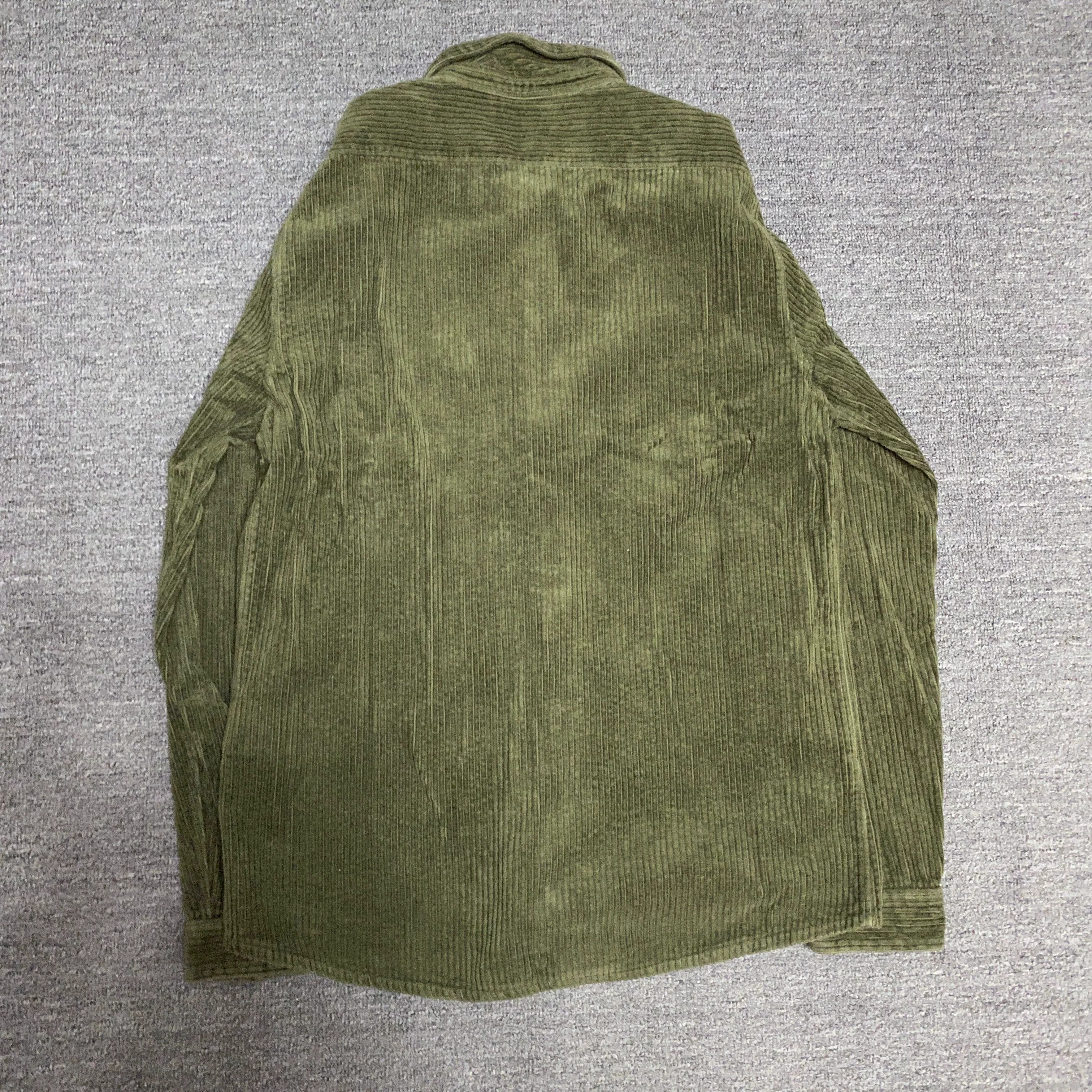Stone Island Stone Island Embroidered Corduroy Jacket Size US M / EU 48-50 / 2 - 3 Thumbnail