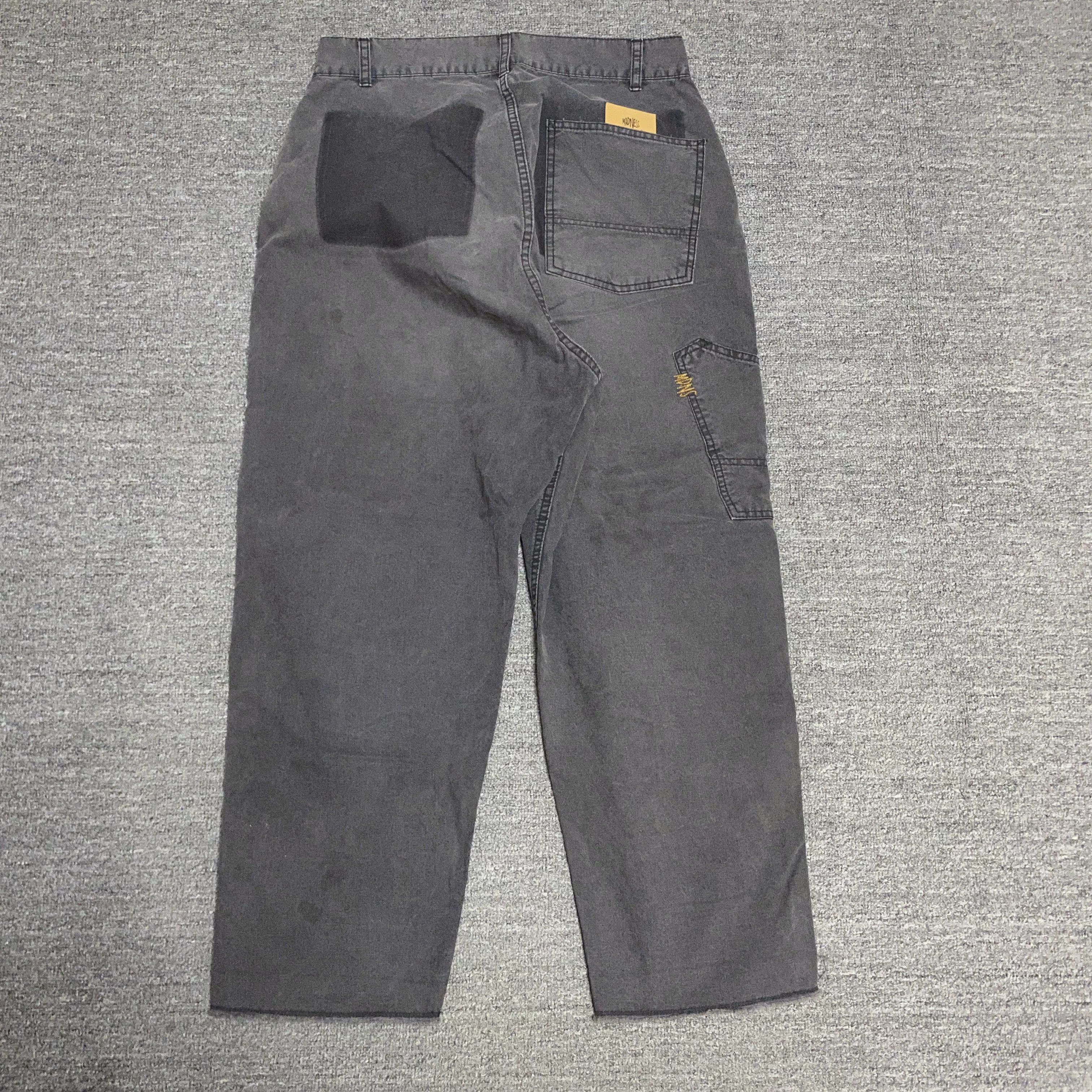 Madness MADNESS 20SS Japan-Made Distressed Chino Pants Size US 26 / EU 42 - 2 Thumbnail