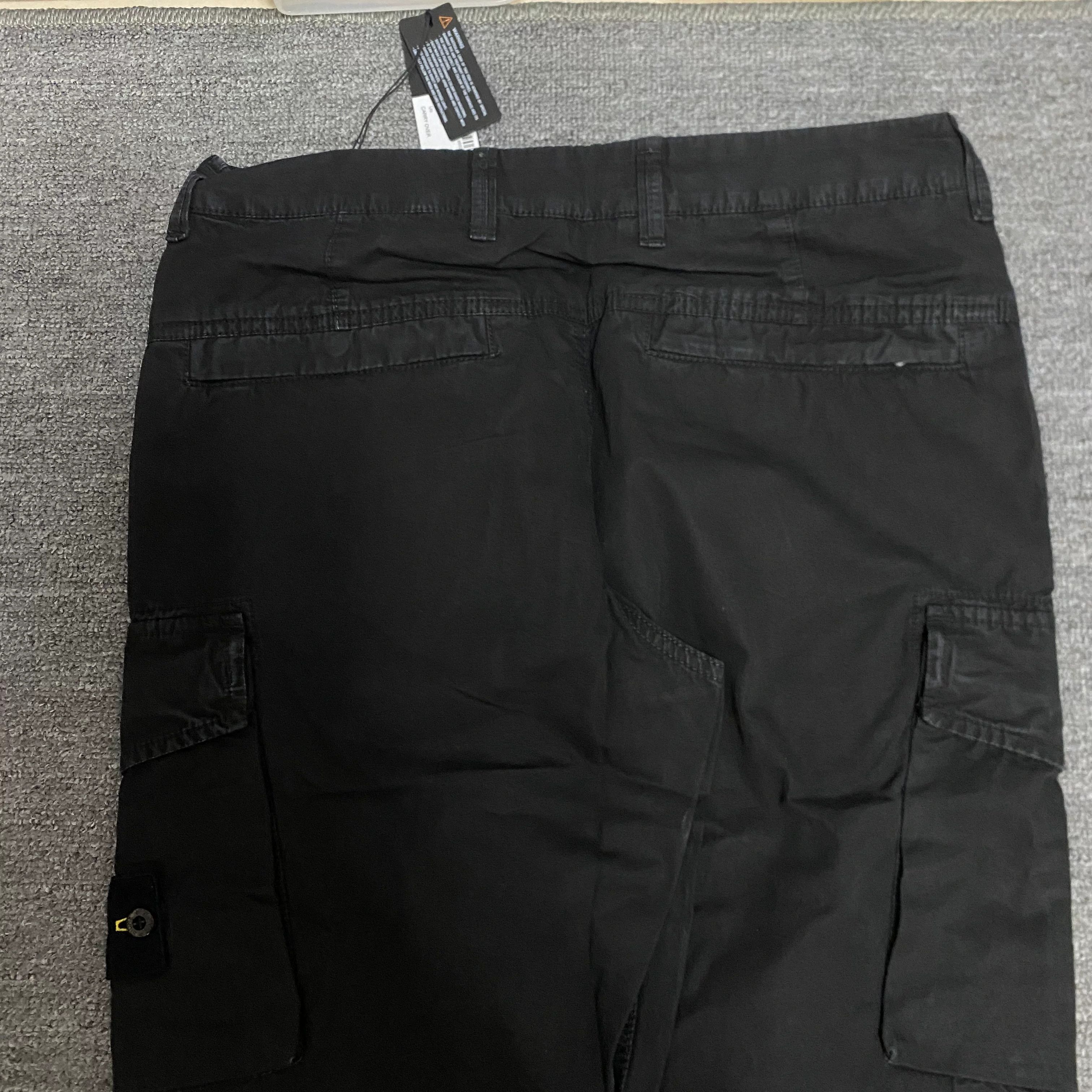 Stone Island Stone Island Washed Cargo Pants Size US 31 - 3 Thumbnail