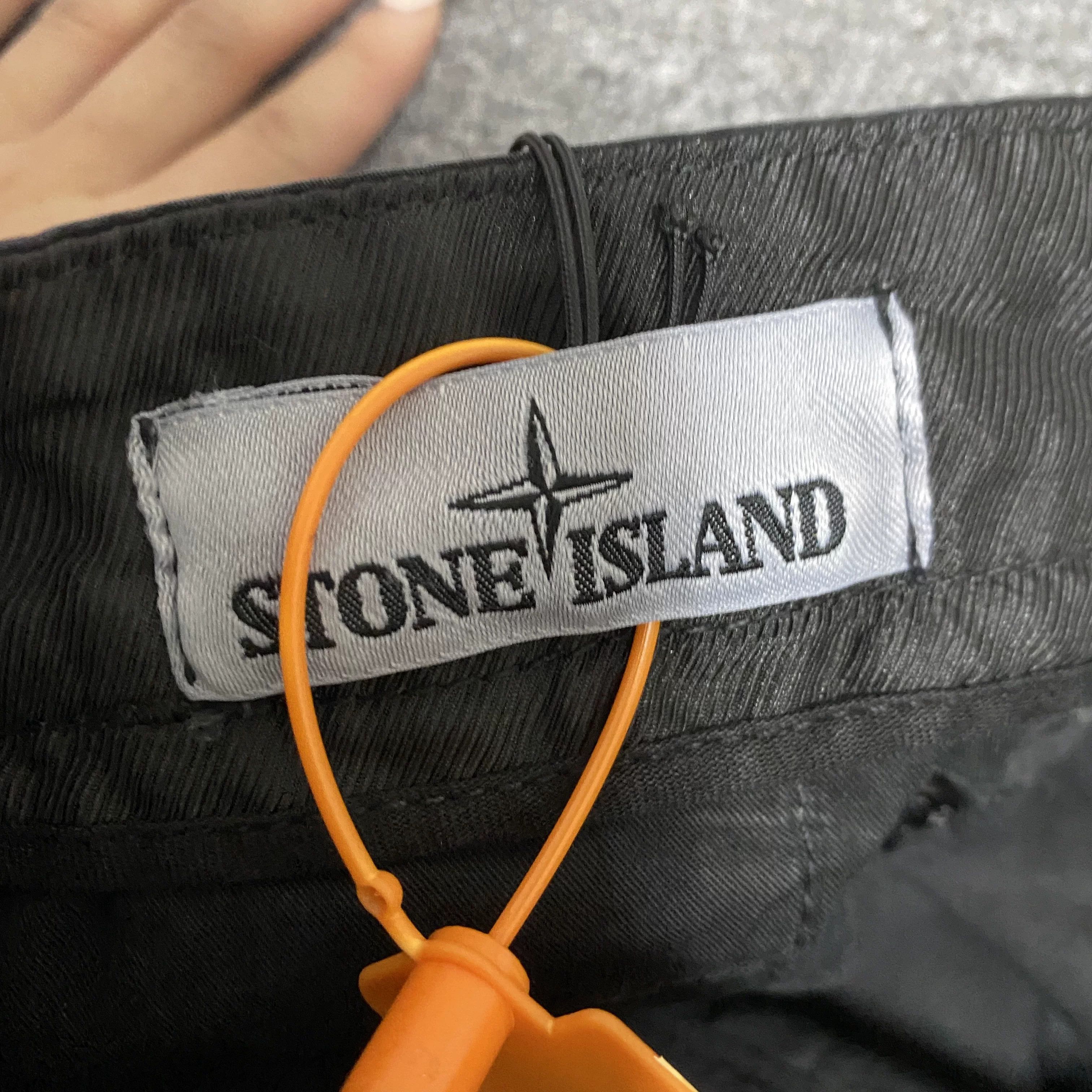 Stone Island Stone Island Washed Cargo Pants Size US 31 - 5 Thumbnail
