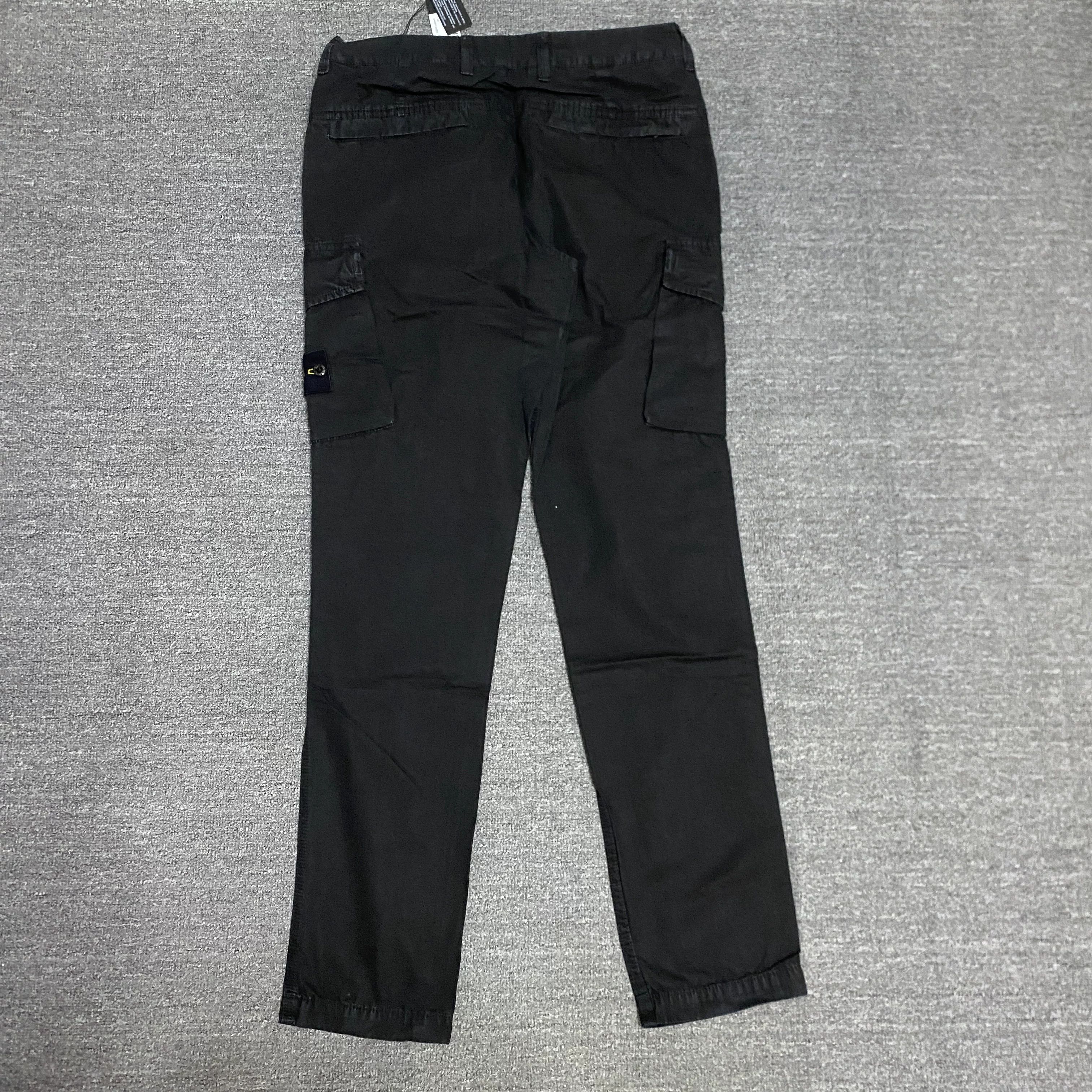 Stone Island Stone Island Washed Cargo Pants Size US 31 - 2 Thumbnail