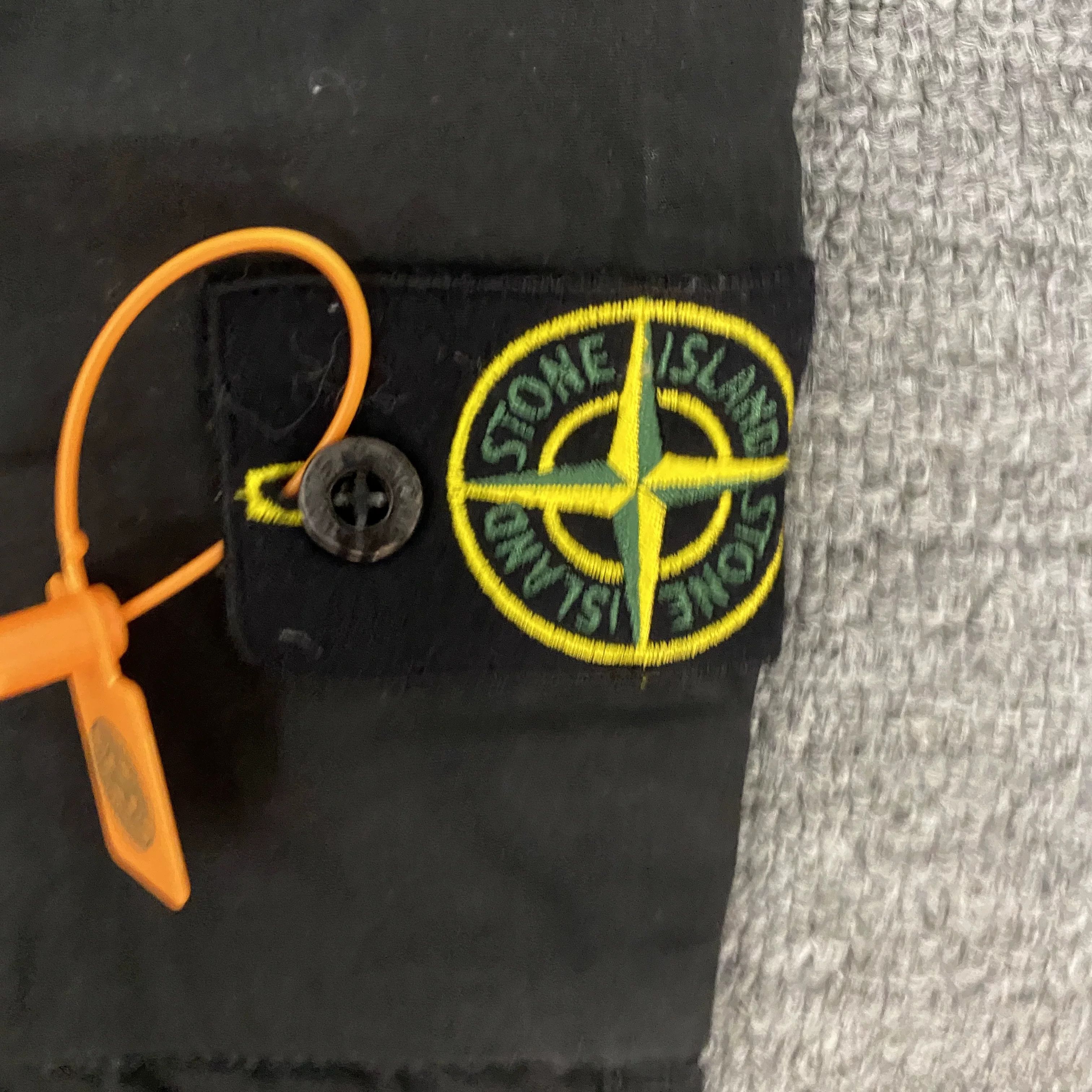 Stone Island Stone Island Washed Cargo Pants Size US 31 - 4 Thumbnail