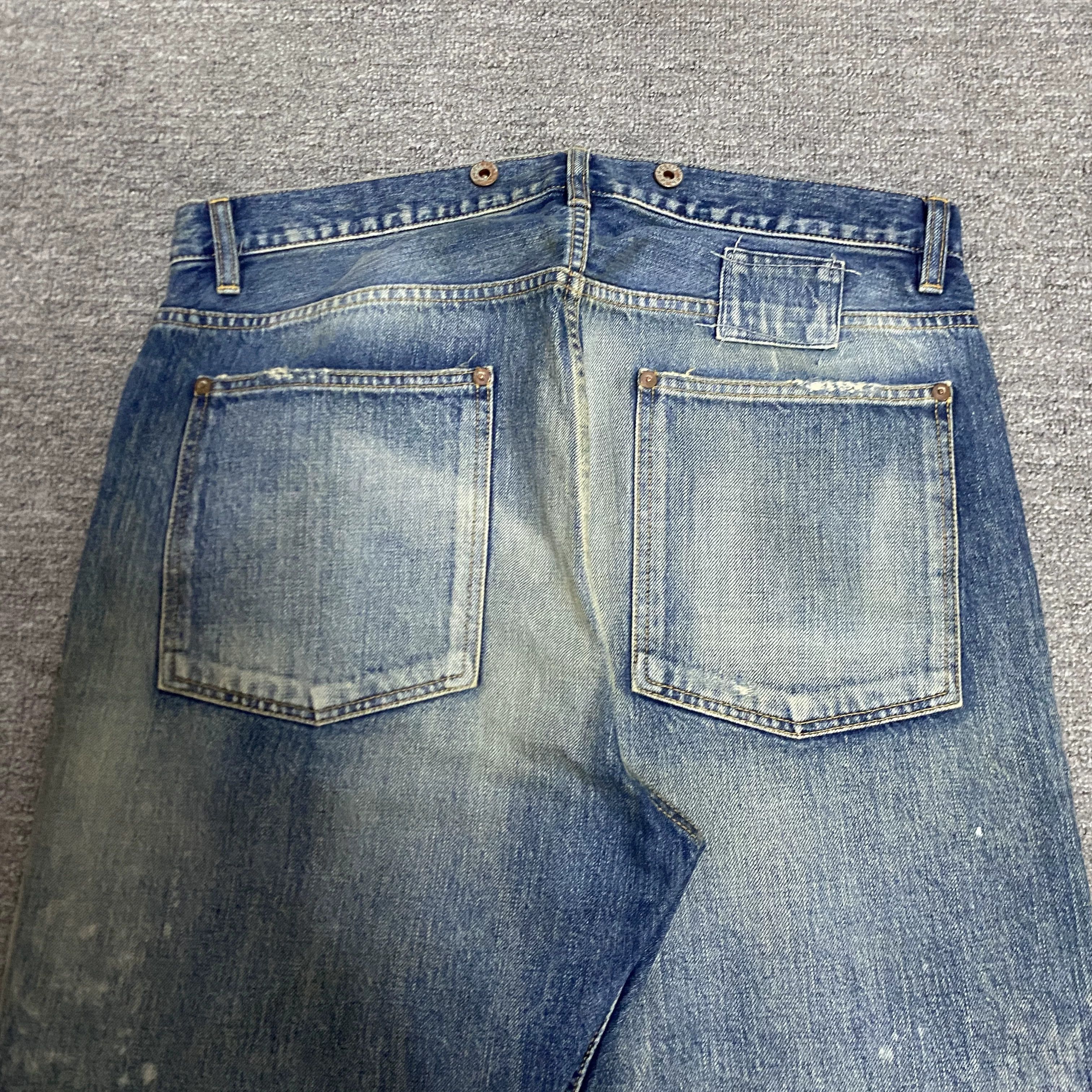Madness MADNESS 23AW Japanese Acid-Wash Jeans Size US 36 / EU 52 - 3 Thumbnail
