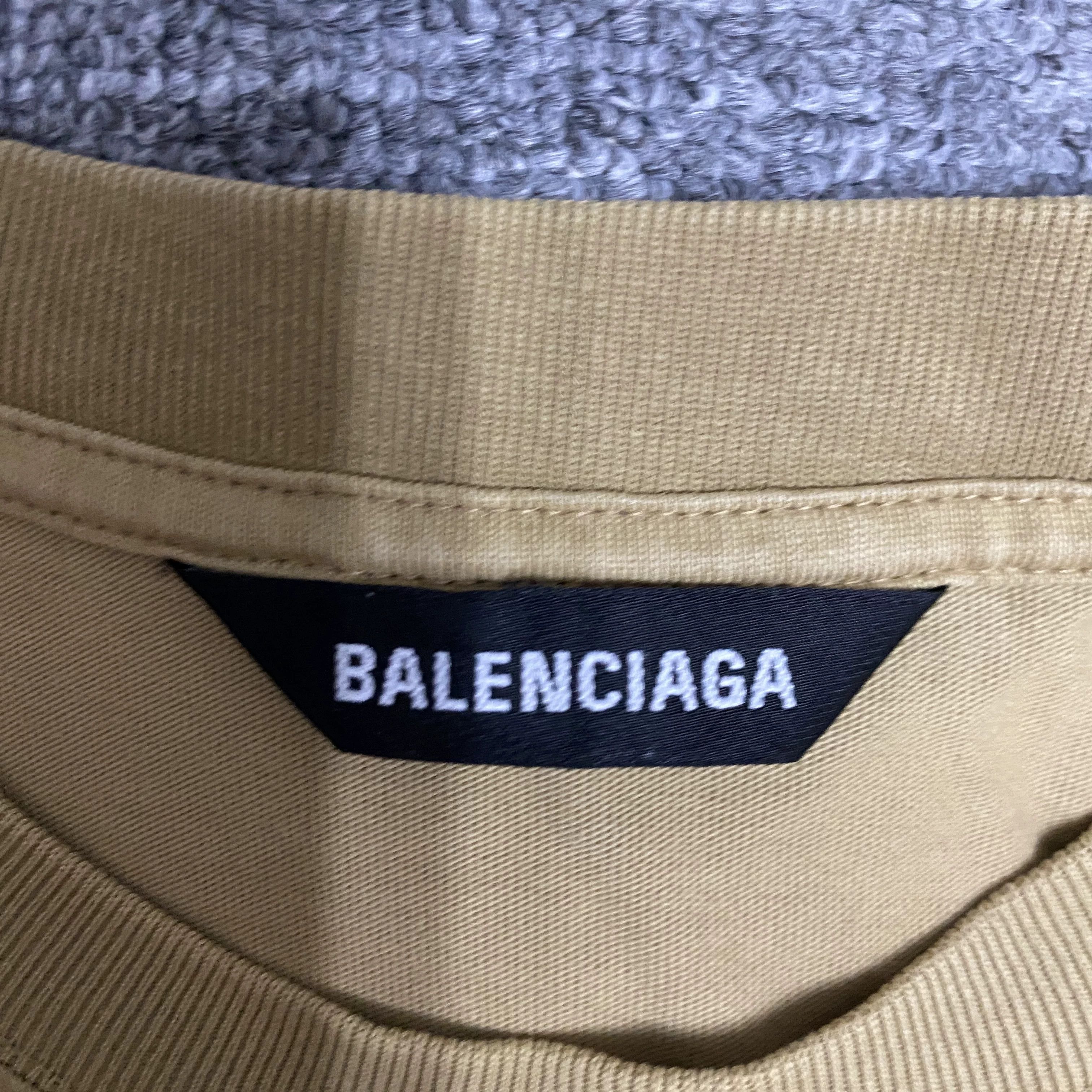 Balenciaga BALENCIAGA BB Embroidered Logo T-Shirt Size US M / EU 48-50 / 2 - 5 Thumbnail