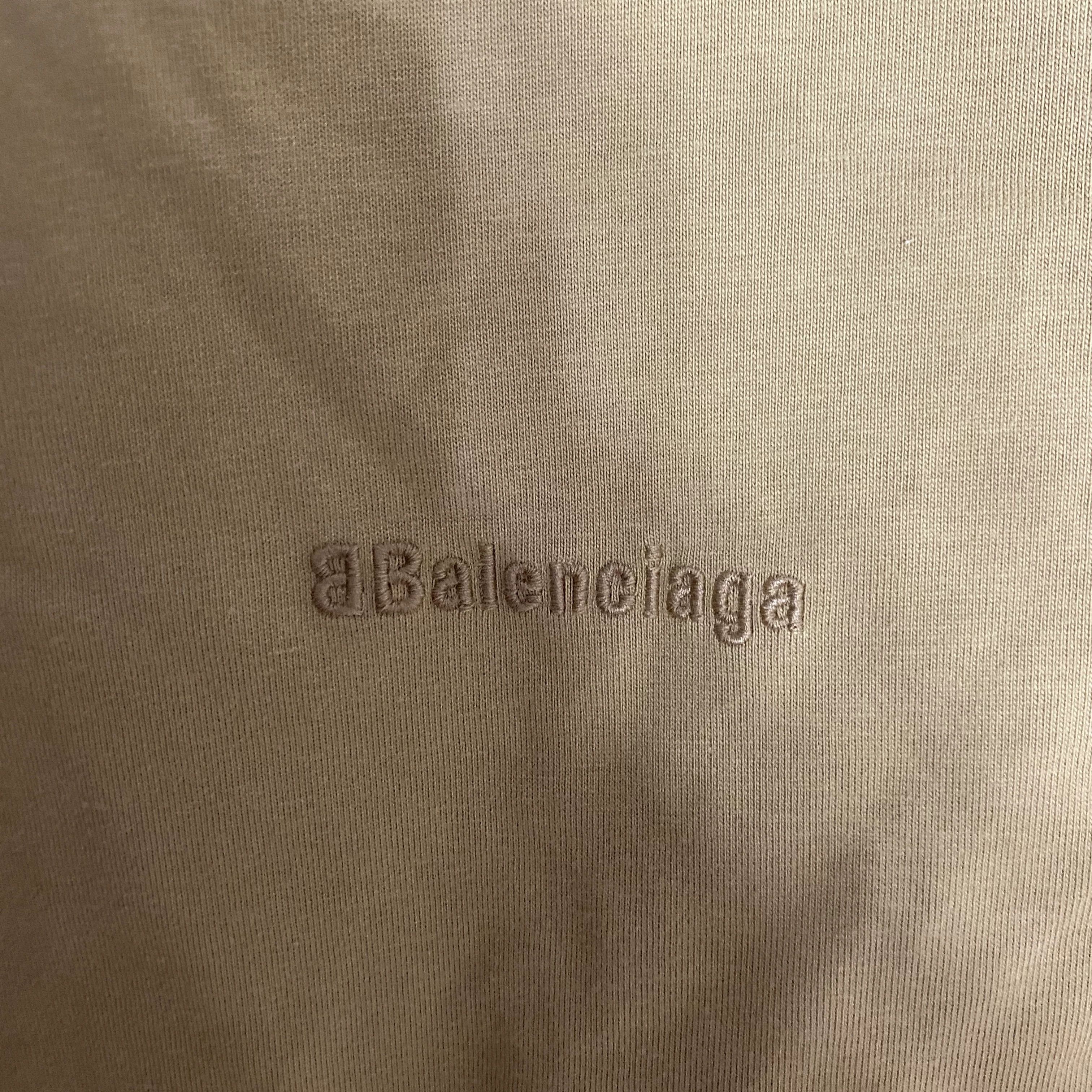 Balenciaga BALENCIAGA BB Embroidered Logo T-Shirt Size US M / EU 48-50 / 2 - 6 Thumbnail