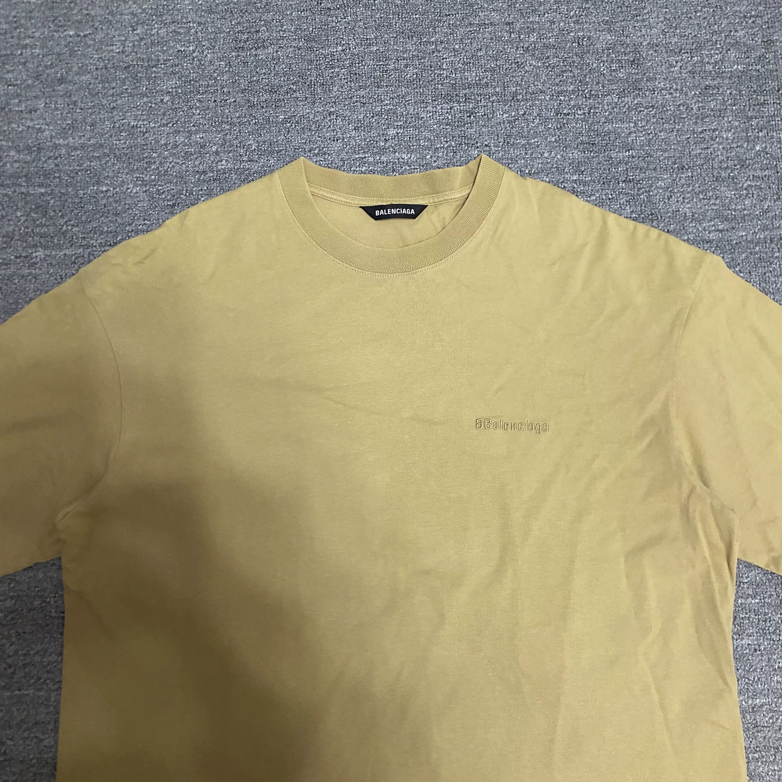 Balenciaga BALENCIAGA BB Embroidered Logo T-Shirt Size US M / EU 48-50 / 2 - 4 Thumbnail