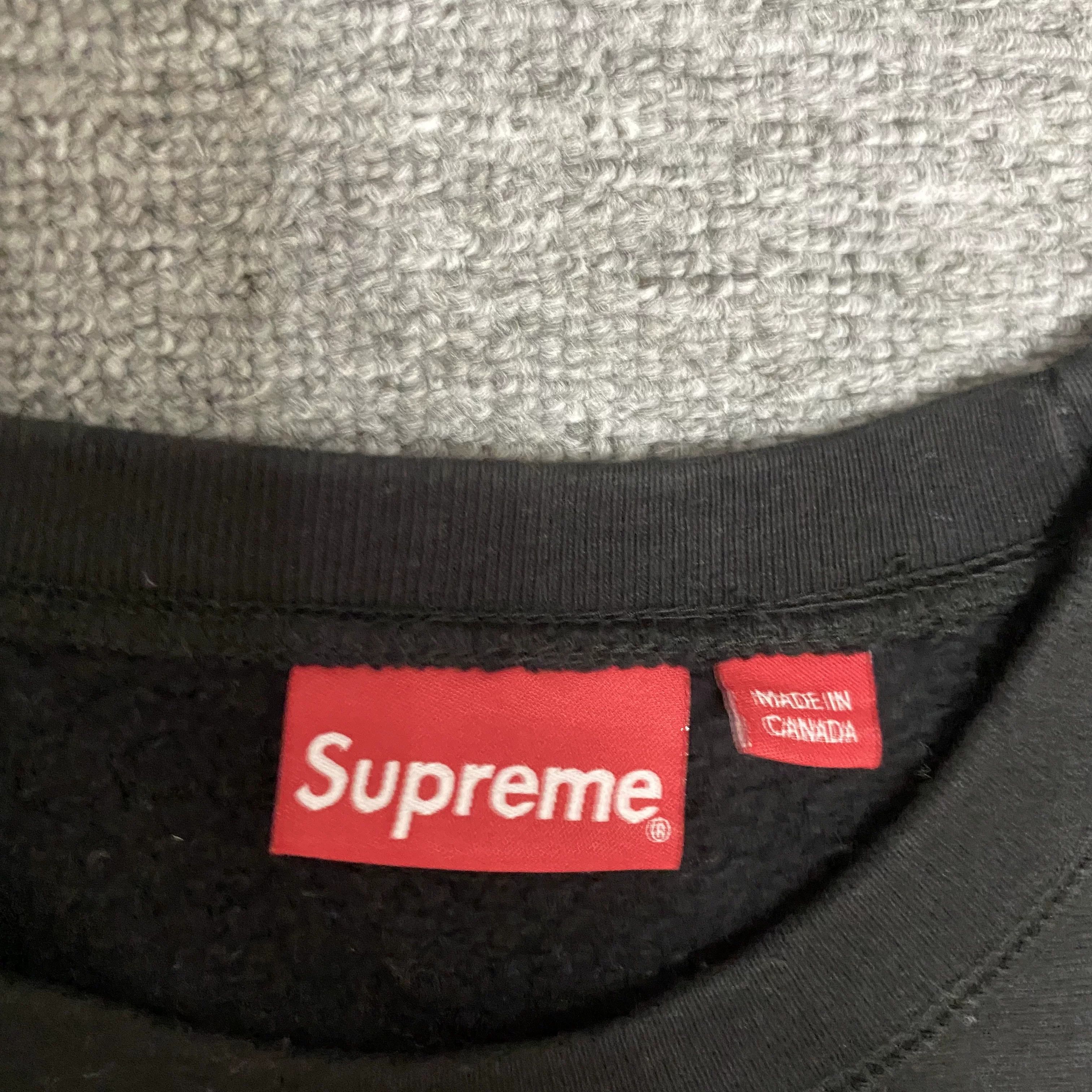Supreme Supreme 18FW Bogo Sweatshirt Size US M / EU 48-50 / 2 - 5 Thumbnail