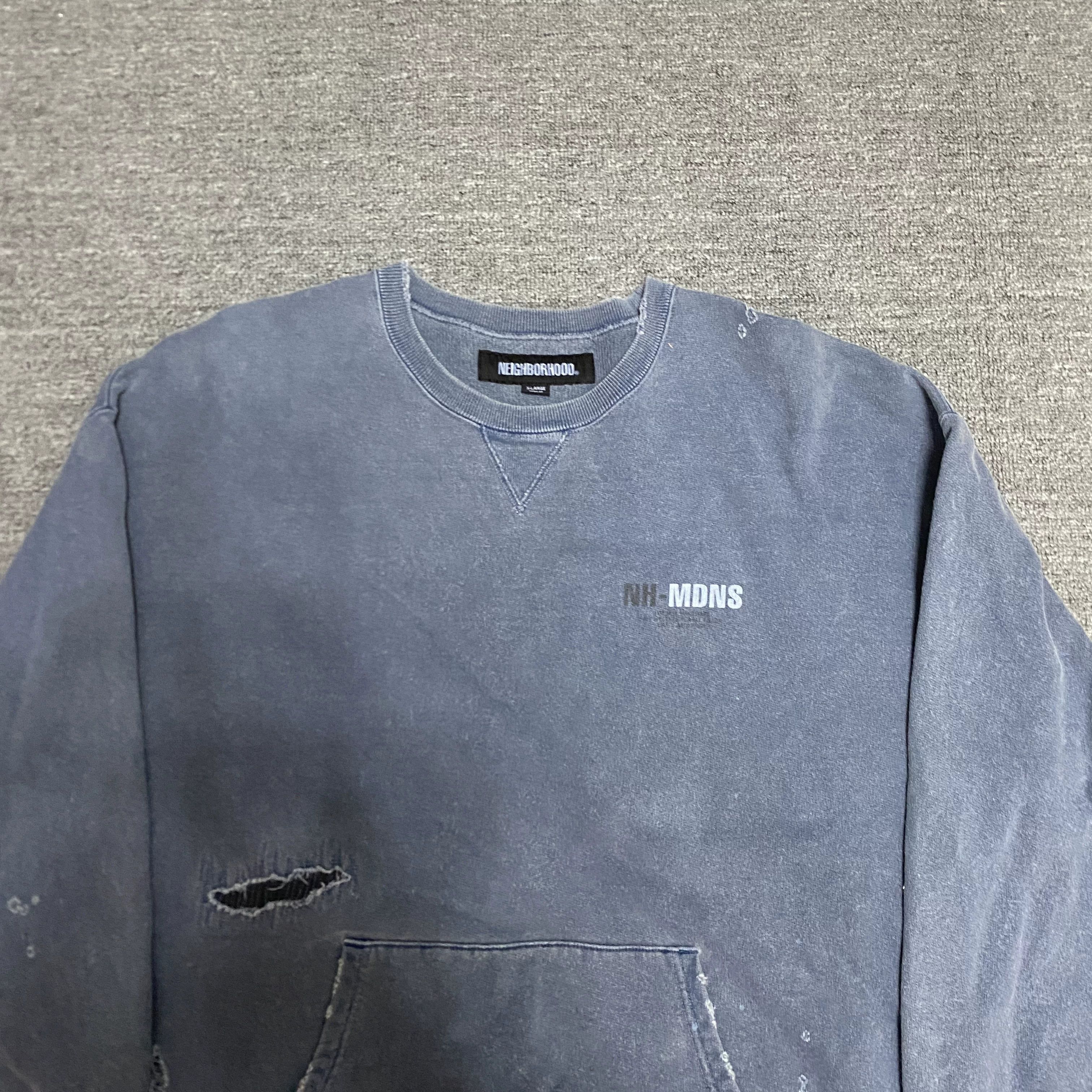 Madness MADNESS x NEIGHBORHOOD 24AW Sweatshirt Size US XL / EU 56 / 4 - 4 Thumbnail