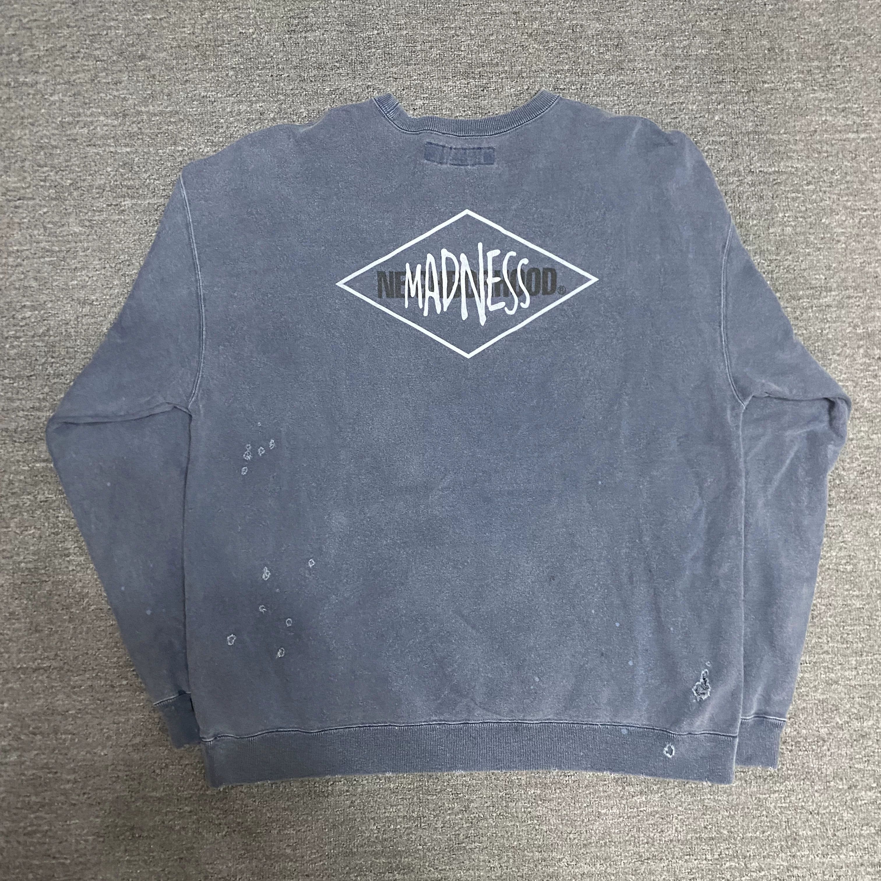 Madness MADNESS x NEIGHBORHOOD 24AW Sweatshirt Size US XL / EU 56 / 4 - 3 Thumbnail