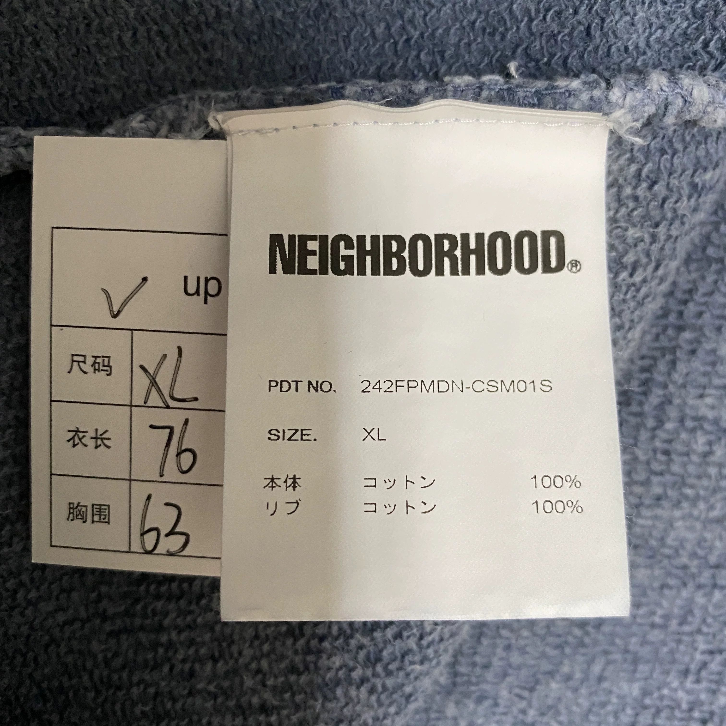 Madness MADNESS x NEIGHBORHOOD 24AW Sweatshirt Size US XL / EU 56 / 4 - 6 Thumbnail