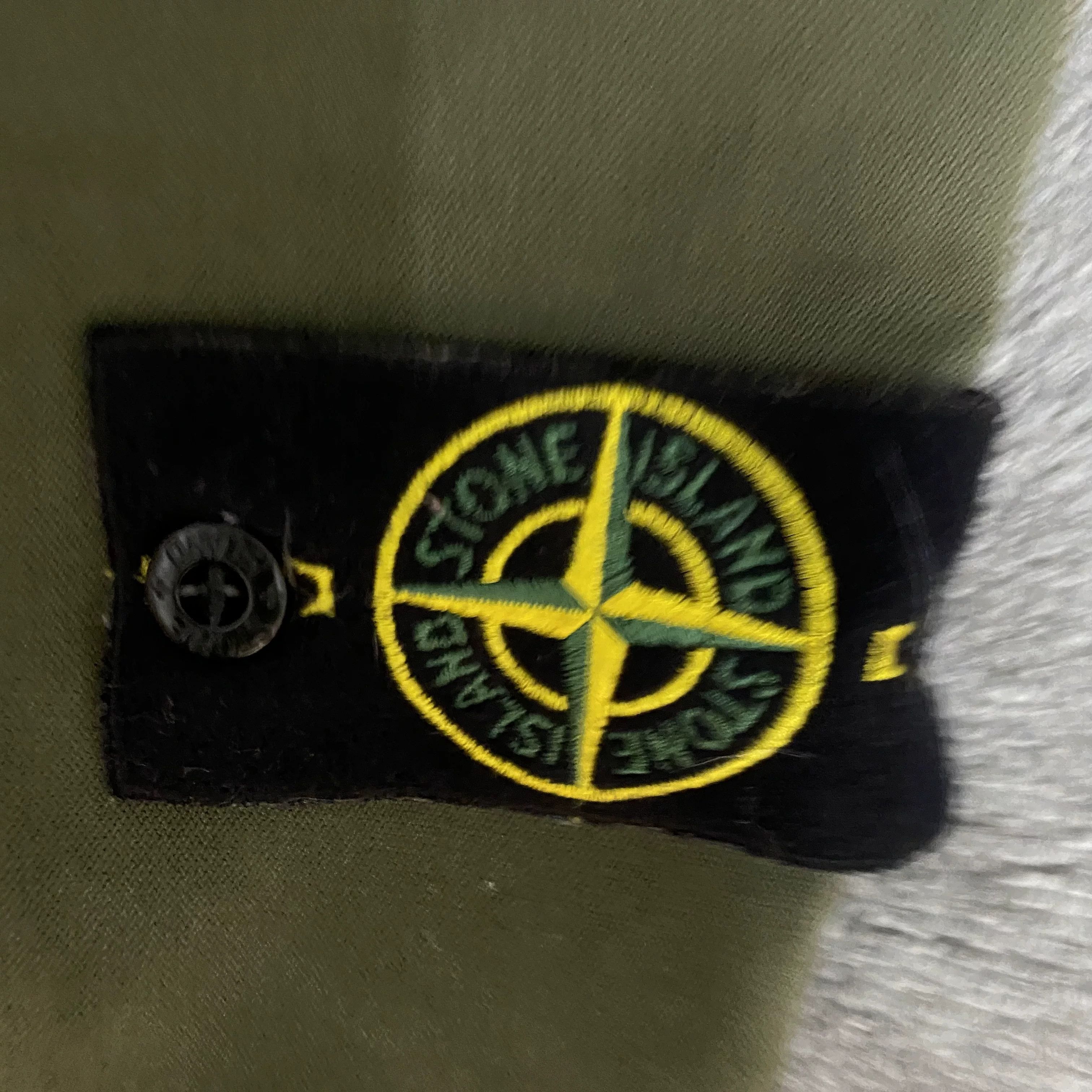 Stone Island Stone Island Cuff Logo Washed Pants Size US 32 / EU 48 - 5 Thumbnail