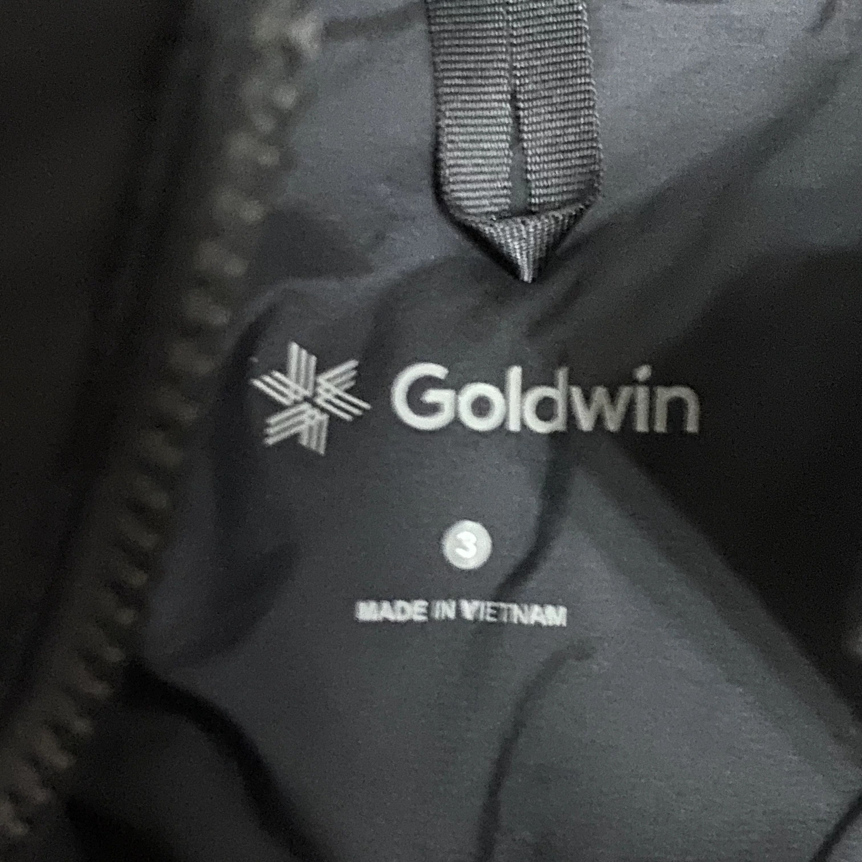 Goldwin Goldwin 23AW Gore-Tex Waterproof Jacket Size US L / EU 52-54 / 3 - 5 Thumbnail