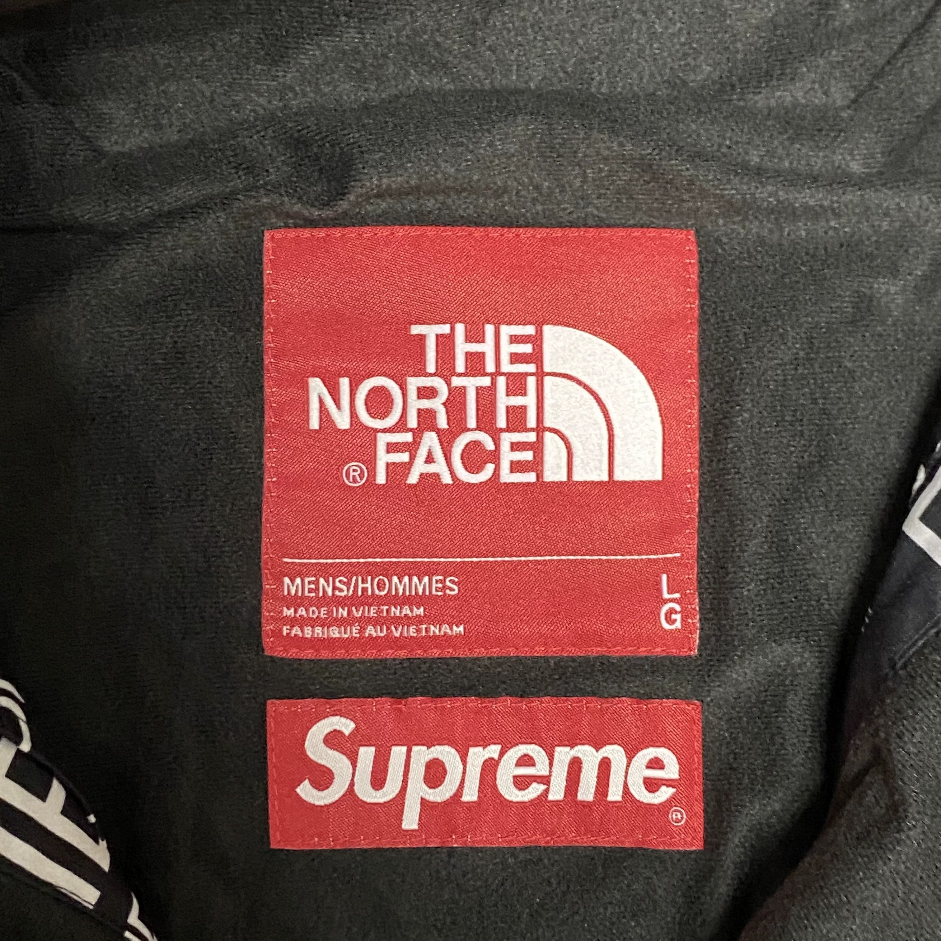 Supreme Supreme TNF 21FW Collaboration Jacket Size US L / EU 52-54 / 3 - 5 Thumbnail