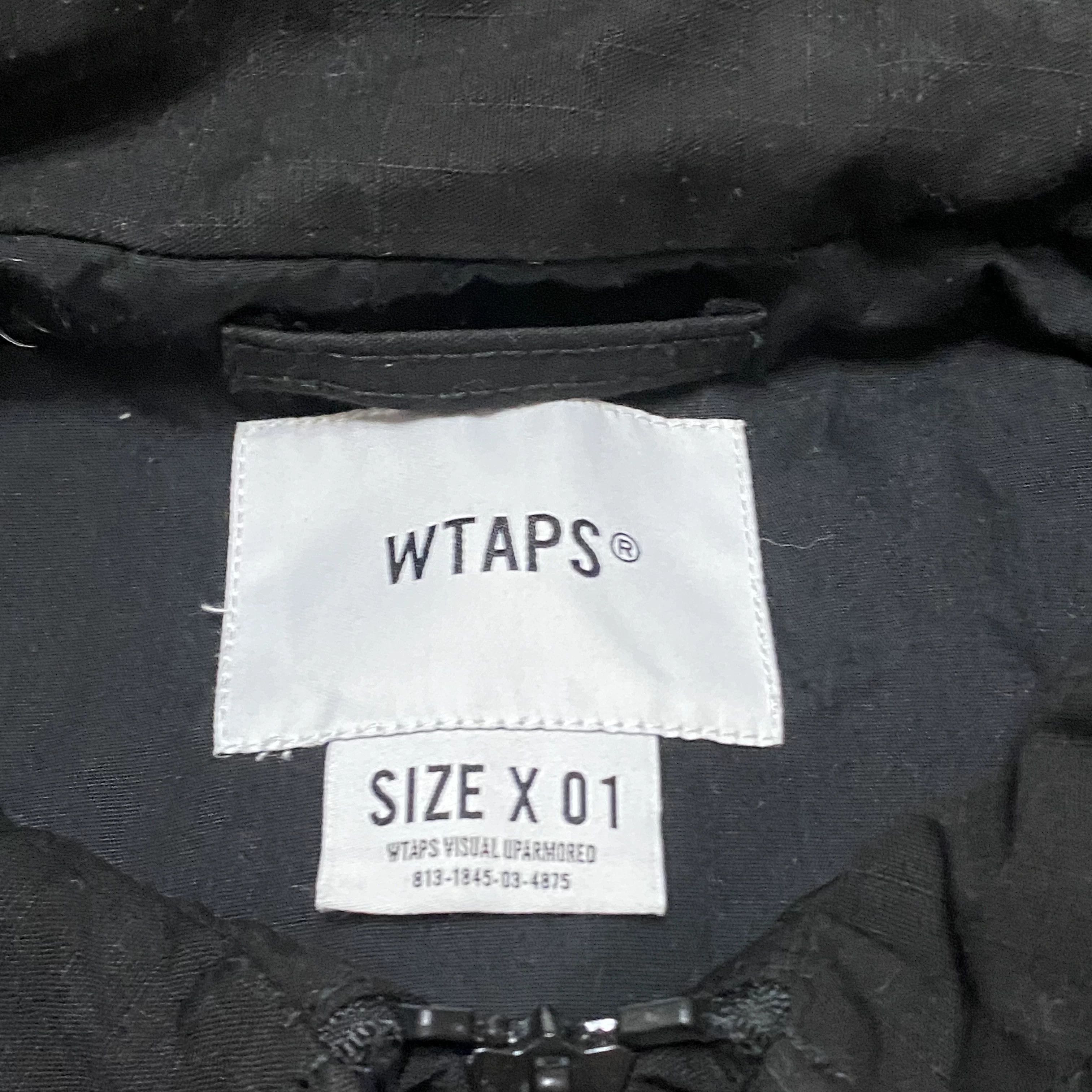 Wtaps WTAPS 19ss MODULAR Eight-Pocket Jacket Size US S / EU 44-46 / 1 - 5 Thumbnail
