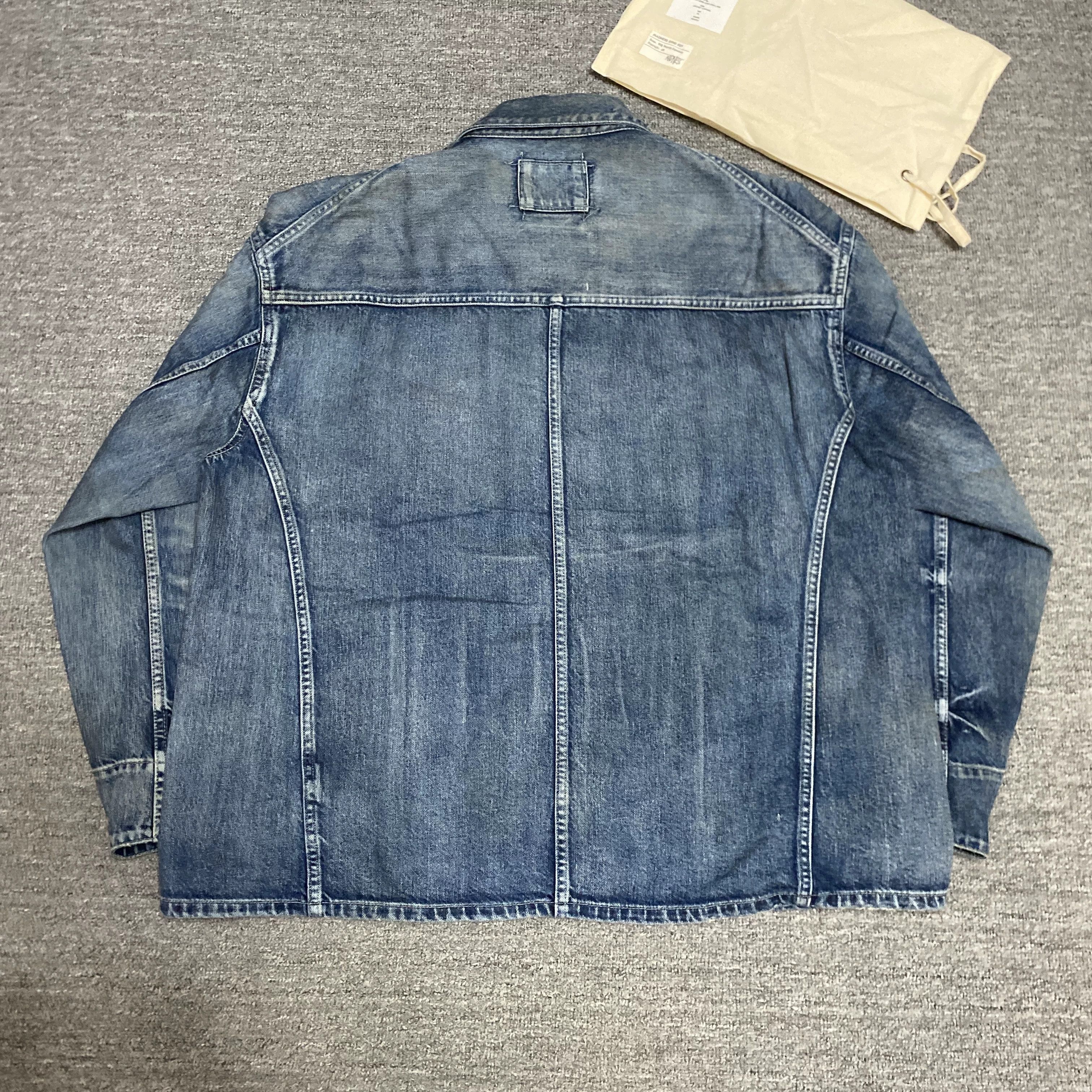 Madness MADNESS 24SS Japan Railroad Denim Jacket Size US S / EU 44-46 / 1 - 3 Thumbnail