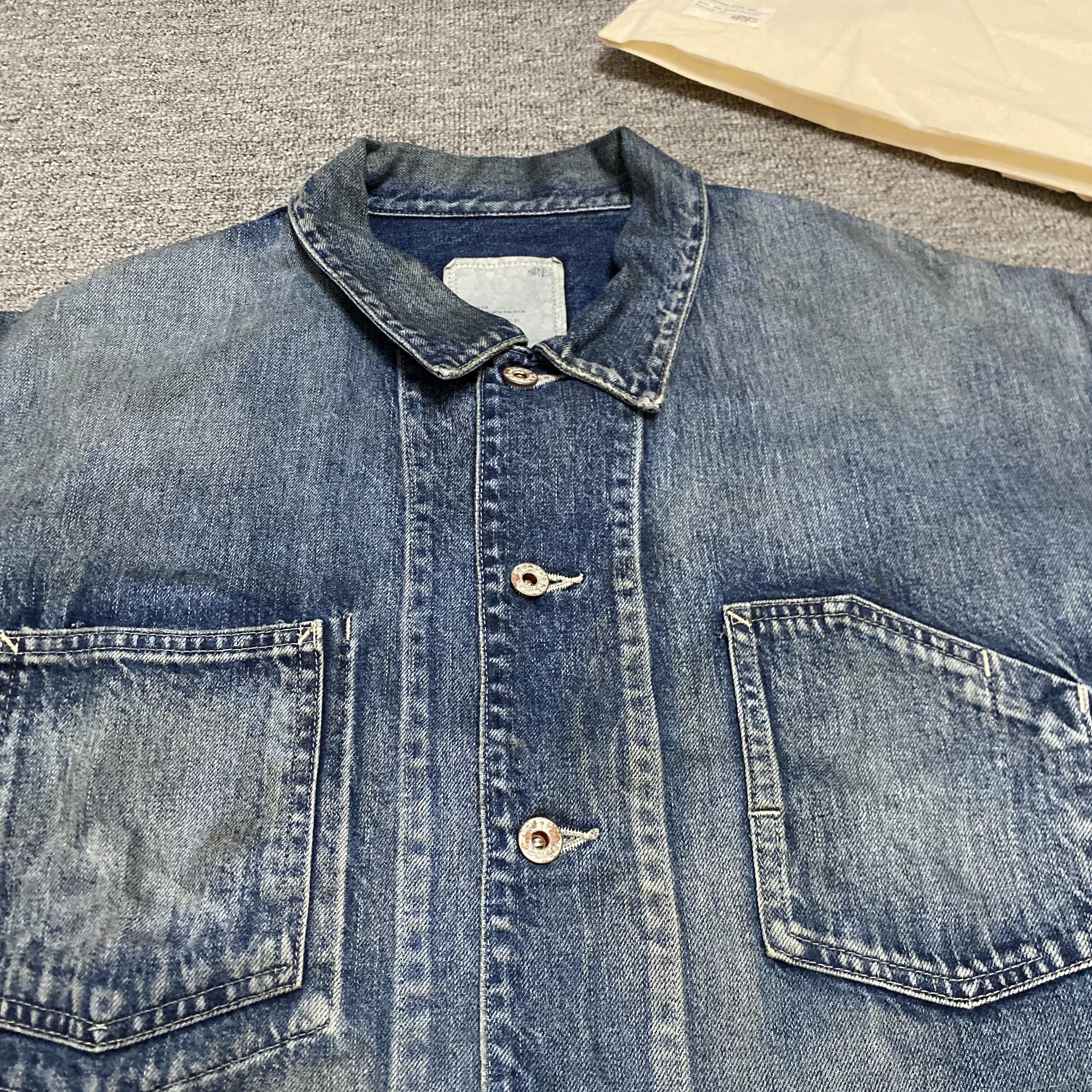 Madness MADNESS 24SS Japan Railroad Denim Jacket Size US S / EU 44-46 / 1 - 4 Thumbnail
