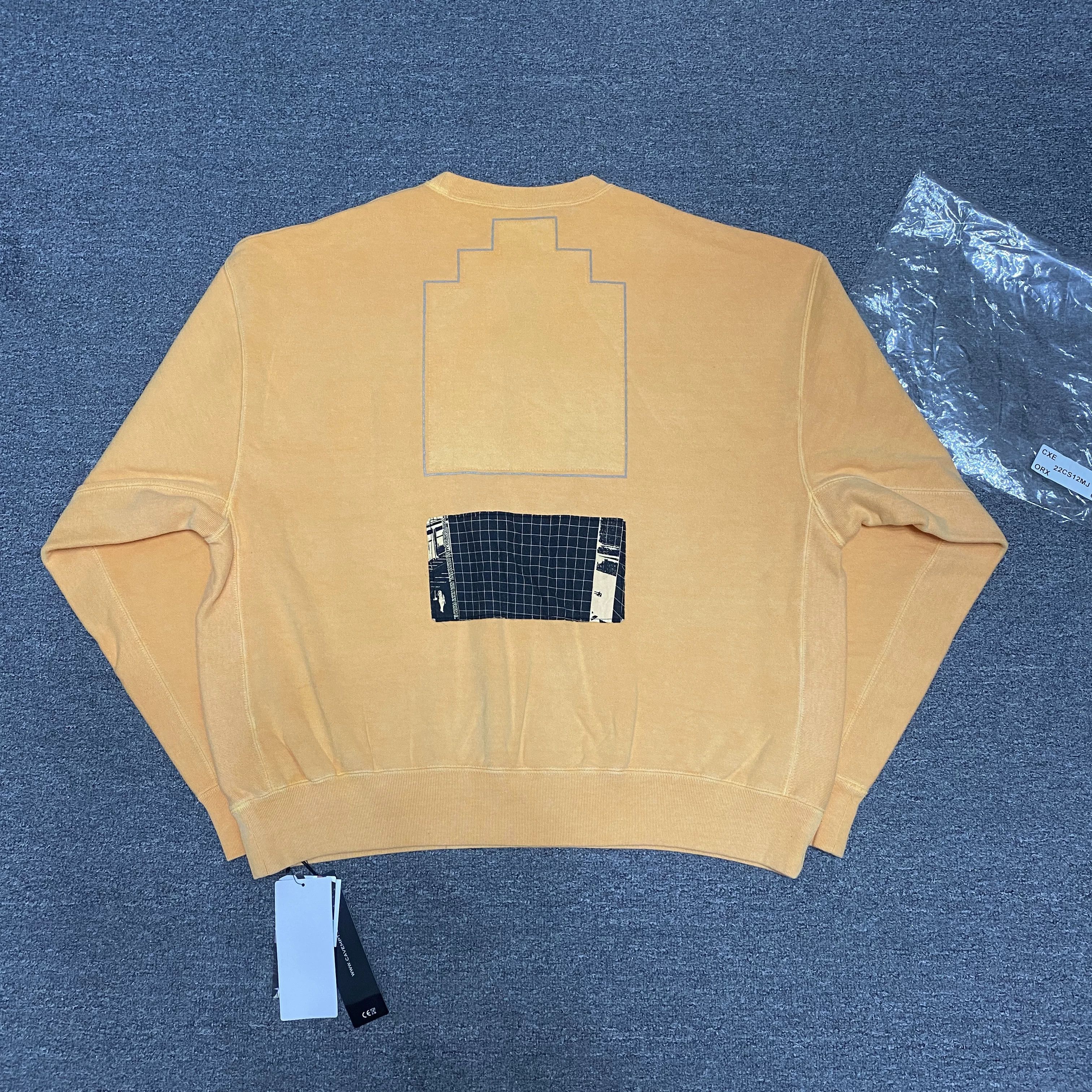 Cav Empt CAVEMPT 22AW Washed Sweatshirt Size US L / EU 52-54 / 3 - 3 Thumbnail
