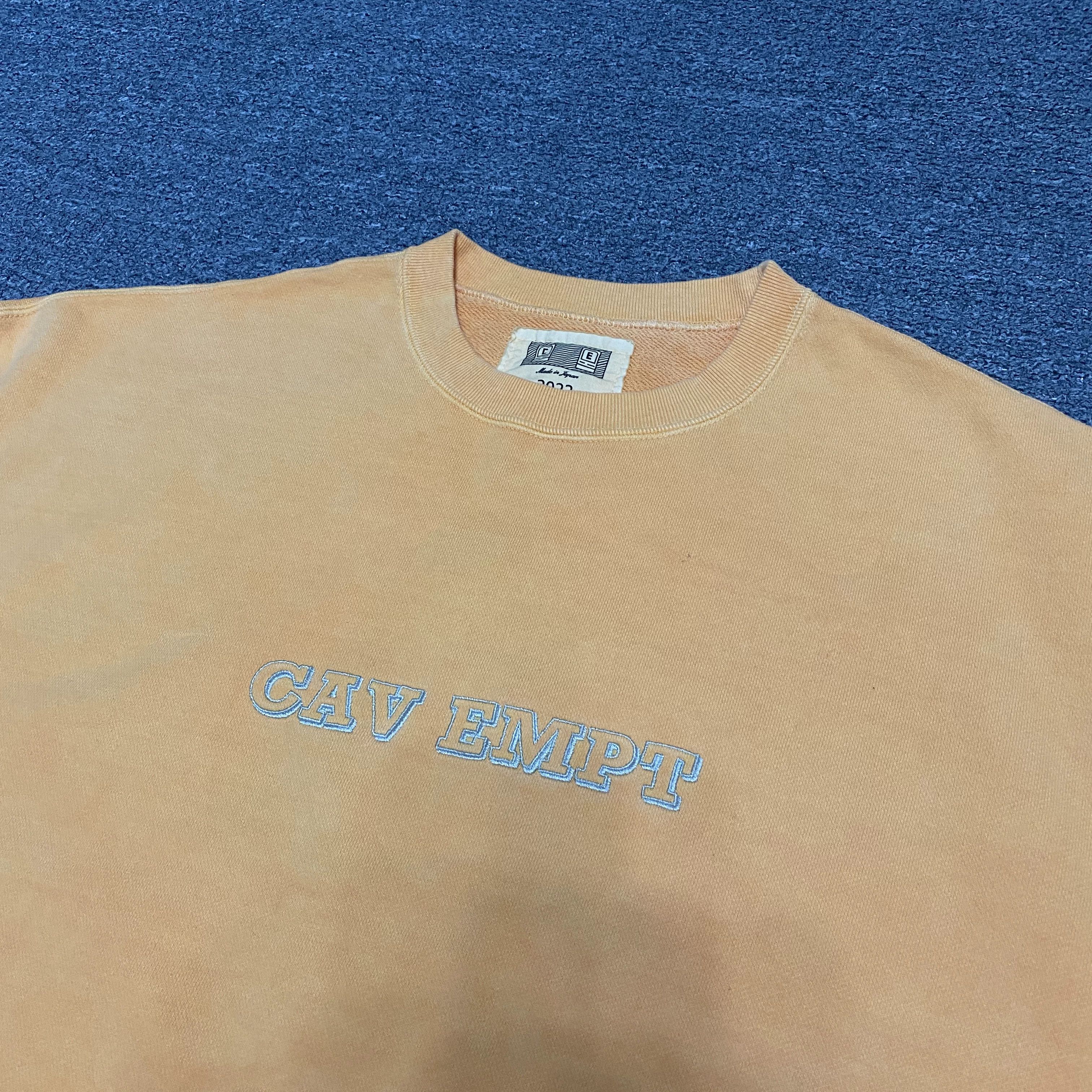 Cav Empt CAVEMPT 22AW Washed Sweatshirt Size US L / EU 52-54 / 3 - 4 Thumbnail