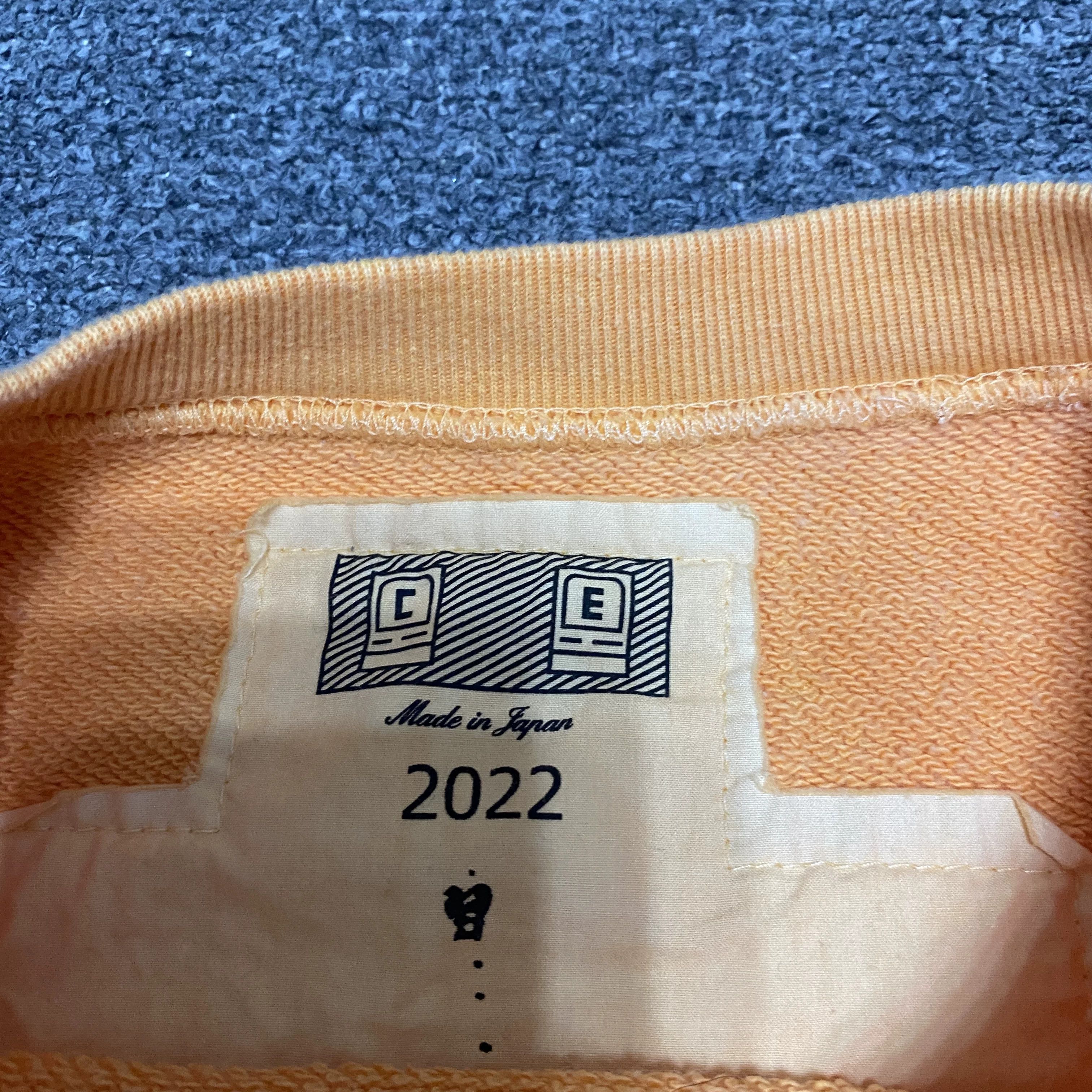Cav Empt CAVEMPT 22AW Washed Sweatshirt Size US L / EU 52-54 / 3 - 6 Thumbnail