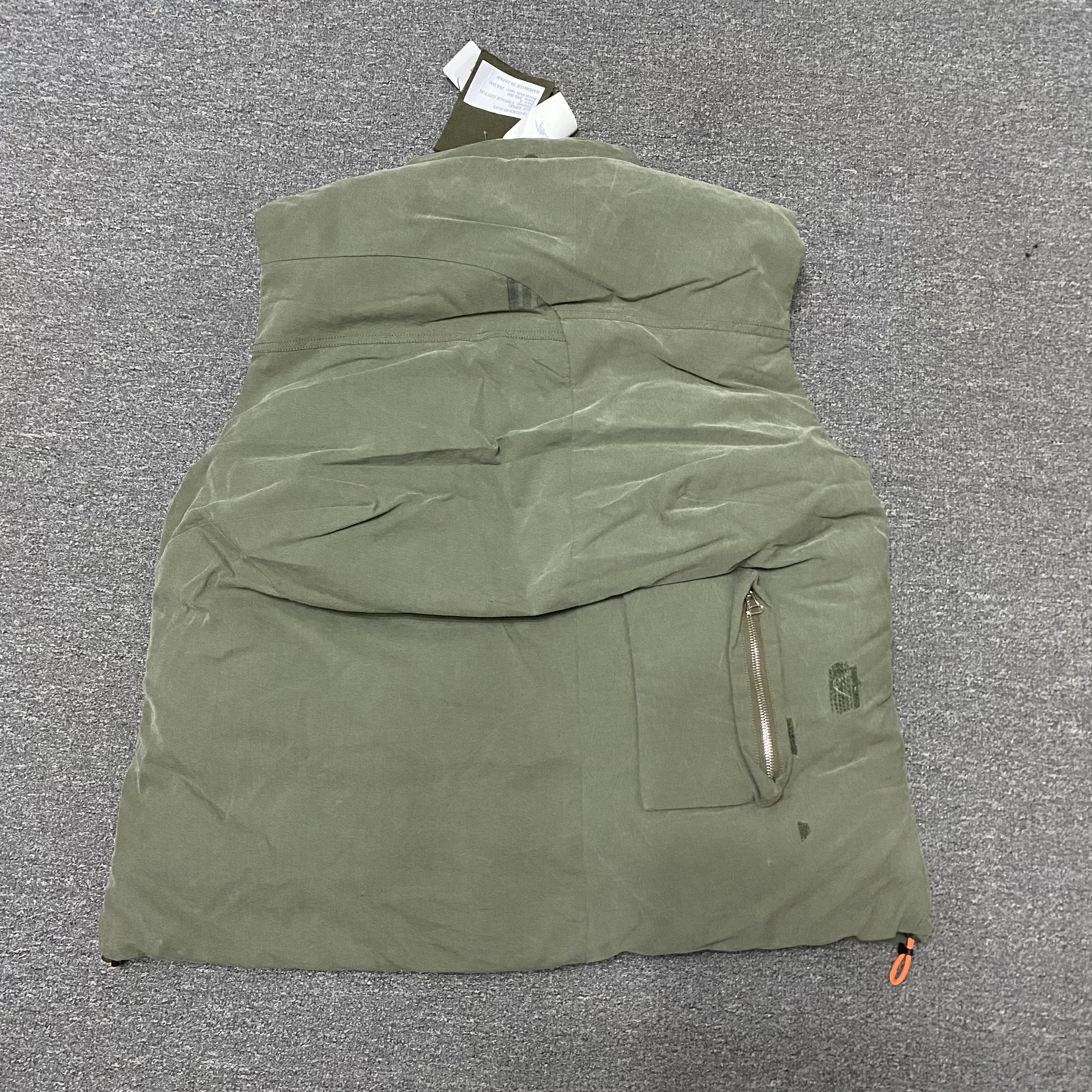 READYMADE READYMADE Washed Tactical Down Vest Size US M / EU 48-50 / 2 - 3 Thumbnail