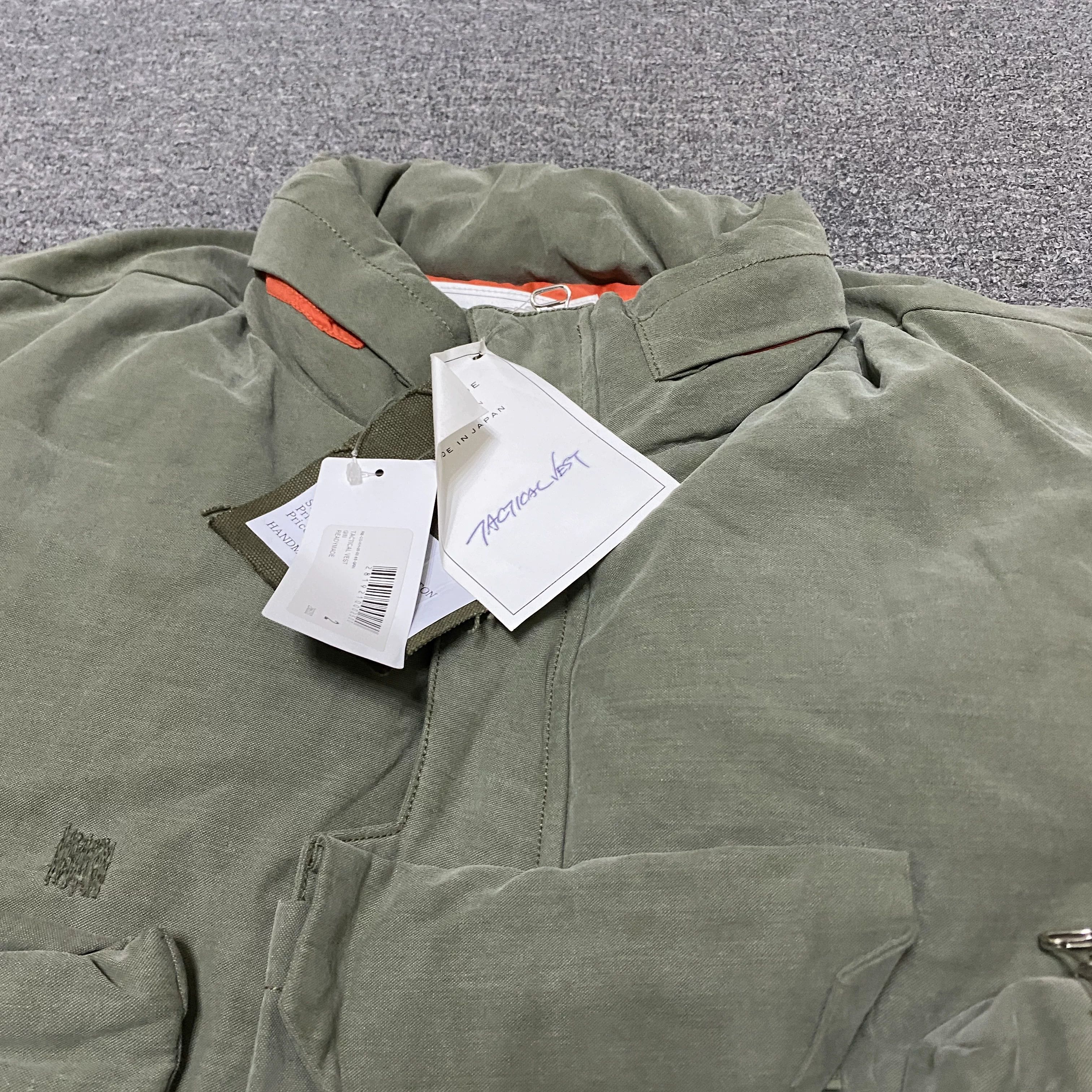 READYMADE READYMADE Washed Tactical Down Vest Size US M / EU 48-50 / 2 - 4 Thumbnail