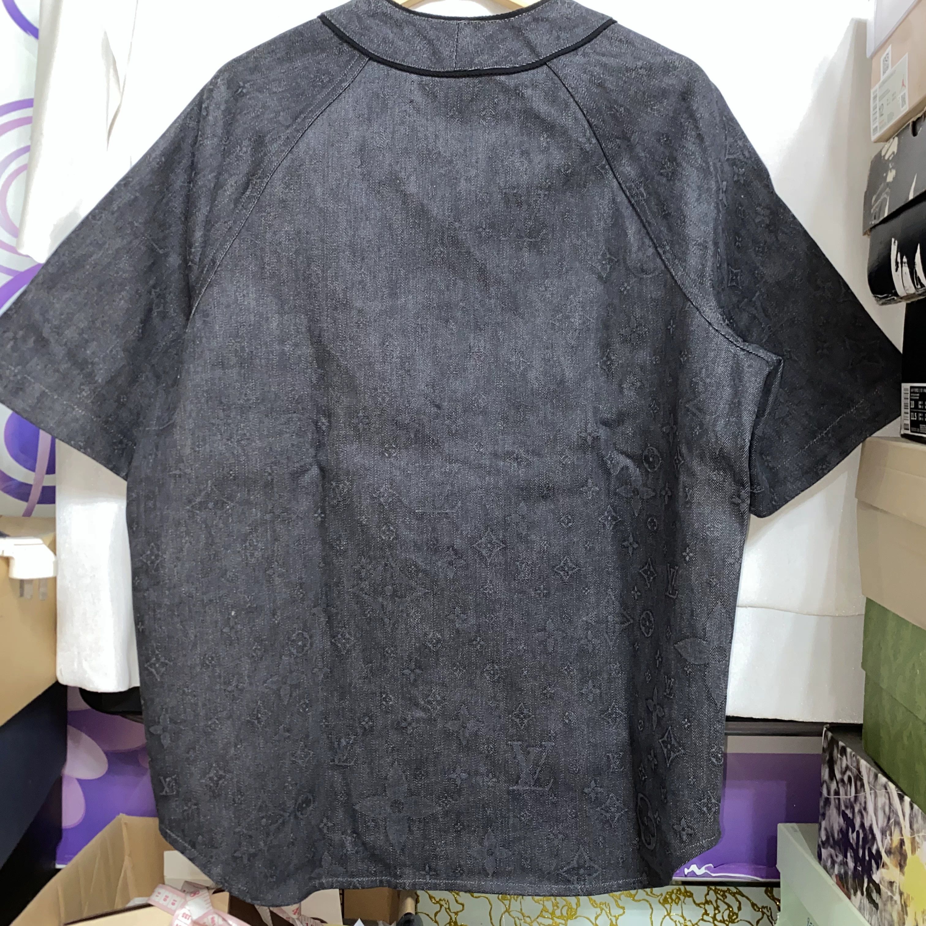Louis Vuitton Louis Vuitton Monogram Baseball Shirt Size US S / EU 44-46 / 1 - 4 Thumbnail