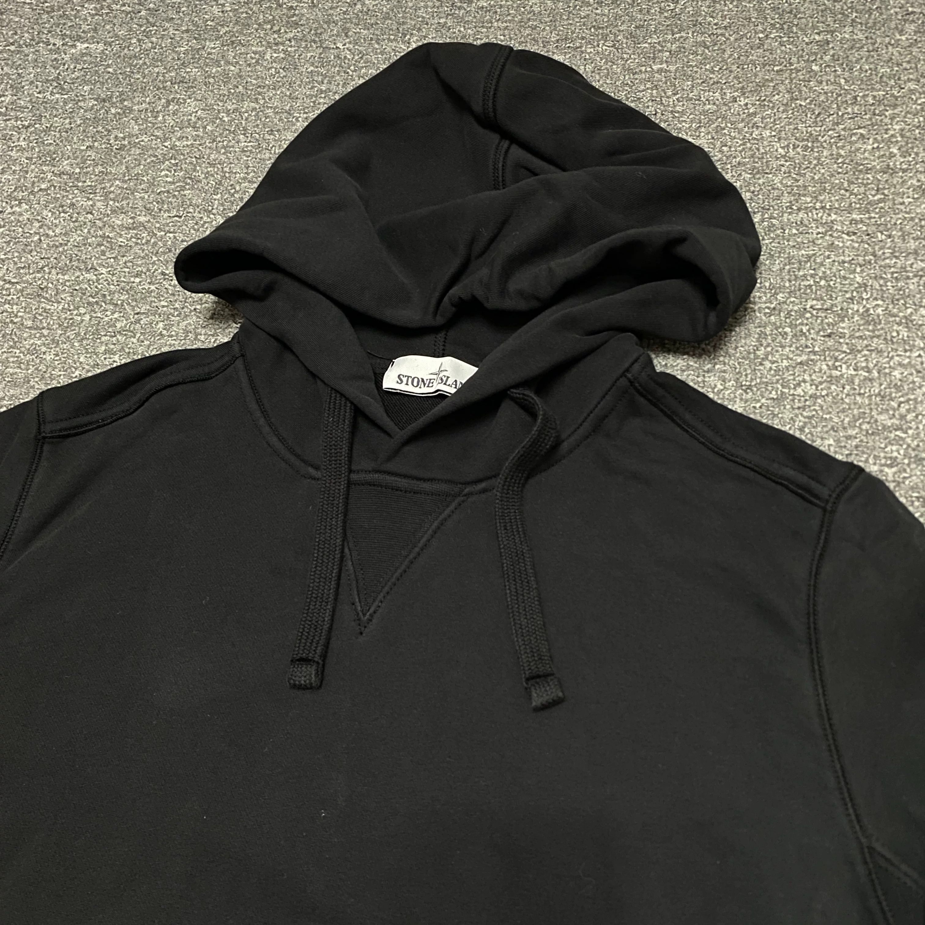 Stone Island Stone Island Brushed Cuff Logo Sweatshirt Size US M / EU 48-50 / 2 - 3 Thumbnail