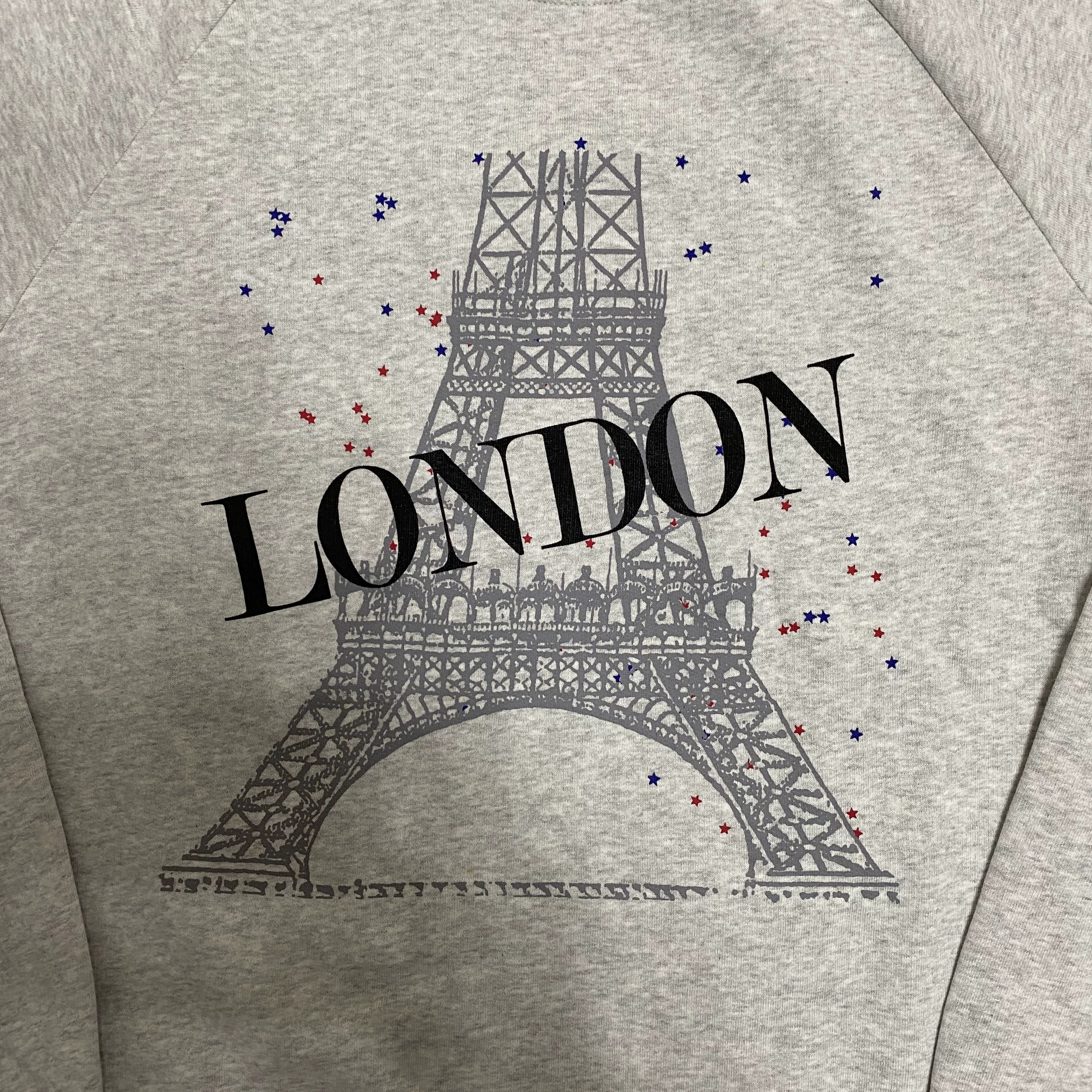 Balenciaga BALENCIAGA Paris Tower Sweatshirt Size US S / EU 44-46 / 1 - 3 Thumbnail