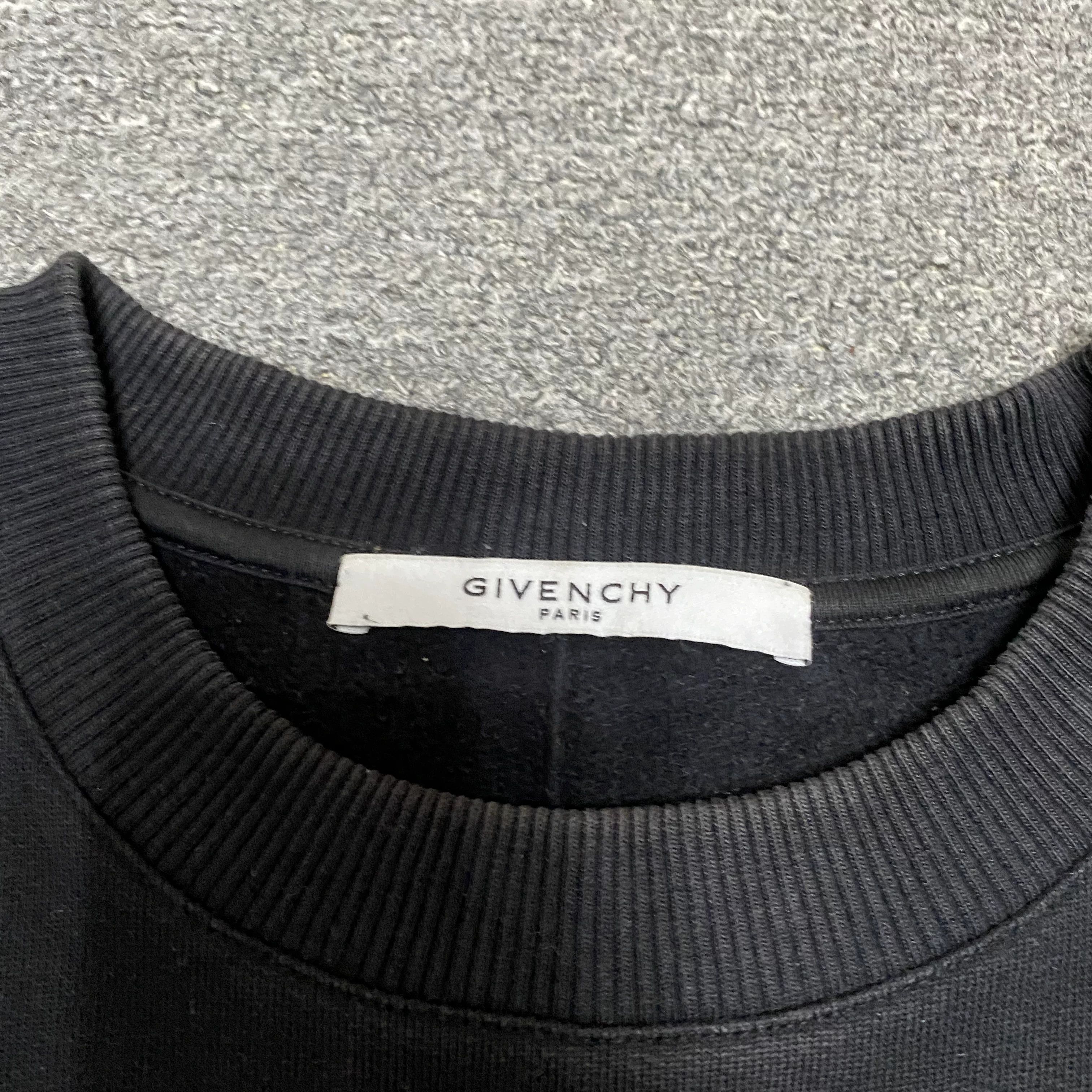 Givenchy GIVENCHY Flag Hoodie Size US S / EU 44-46 / 1 - 4 Thumbnail