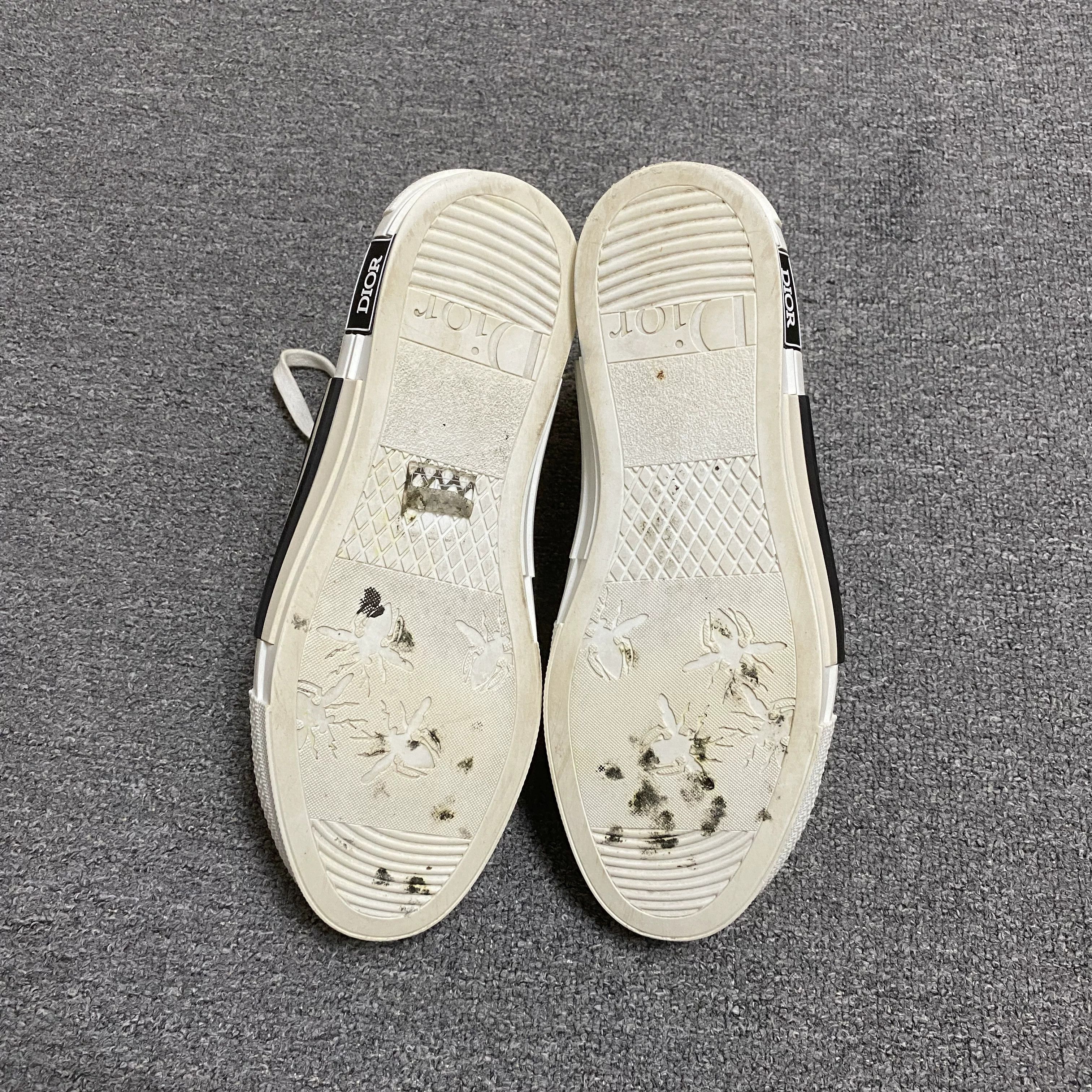 Dior DIOR B23 High-Top All-Over Print Sneakers Size US 8 / EU 41 - 6 Thumbnail