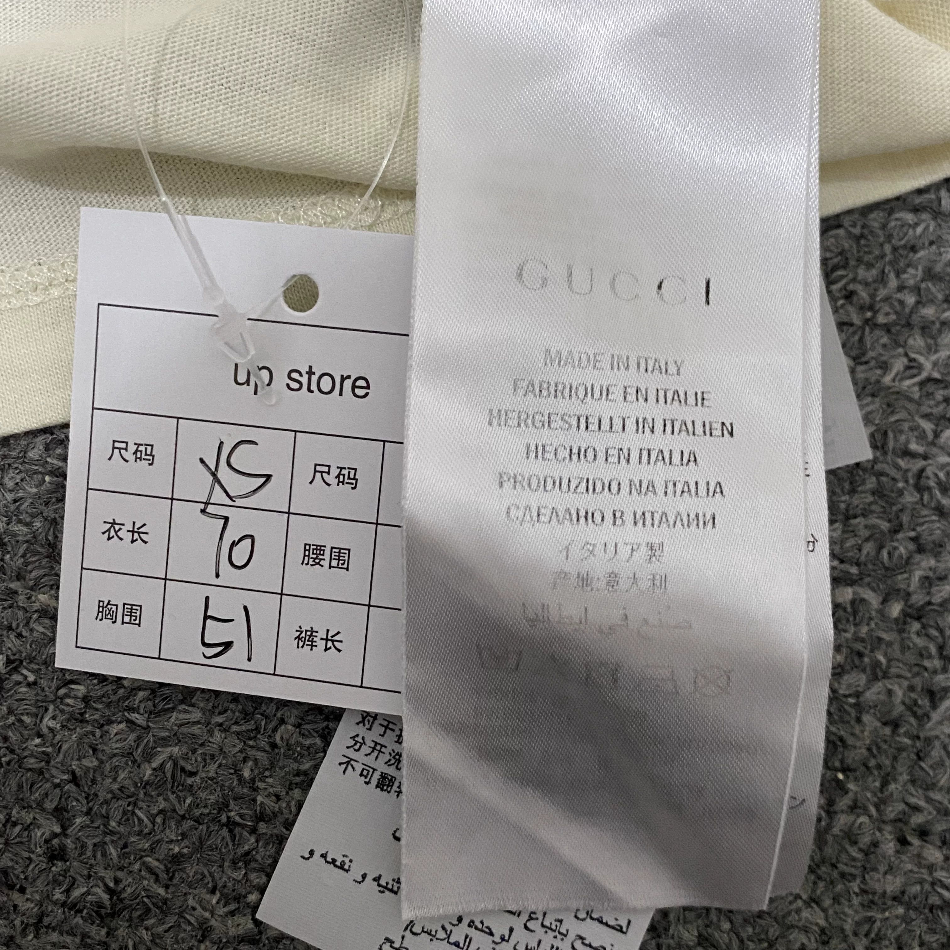 Gucci GUCCI Double G Logo Short Sleeve Size US XS / EU 42 / 0 - 5 Thumbnail
