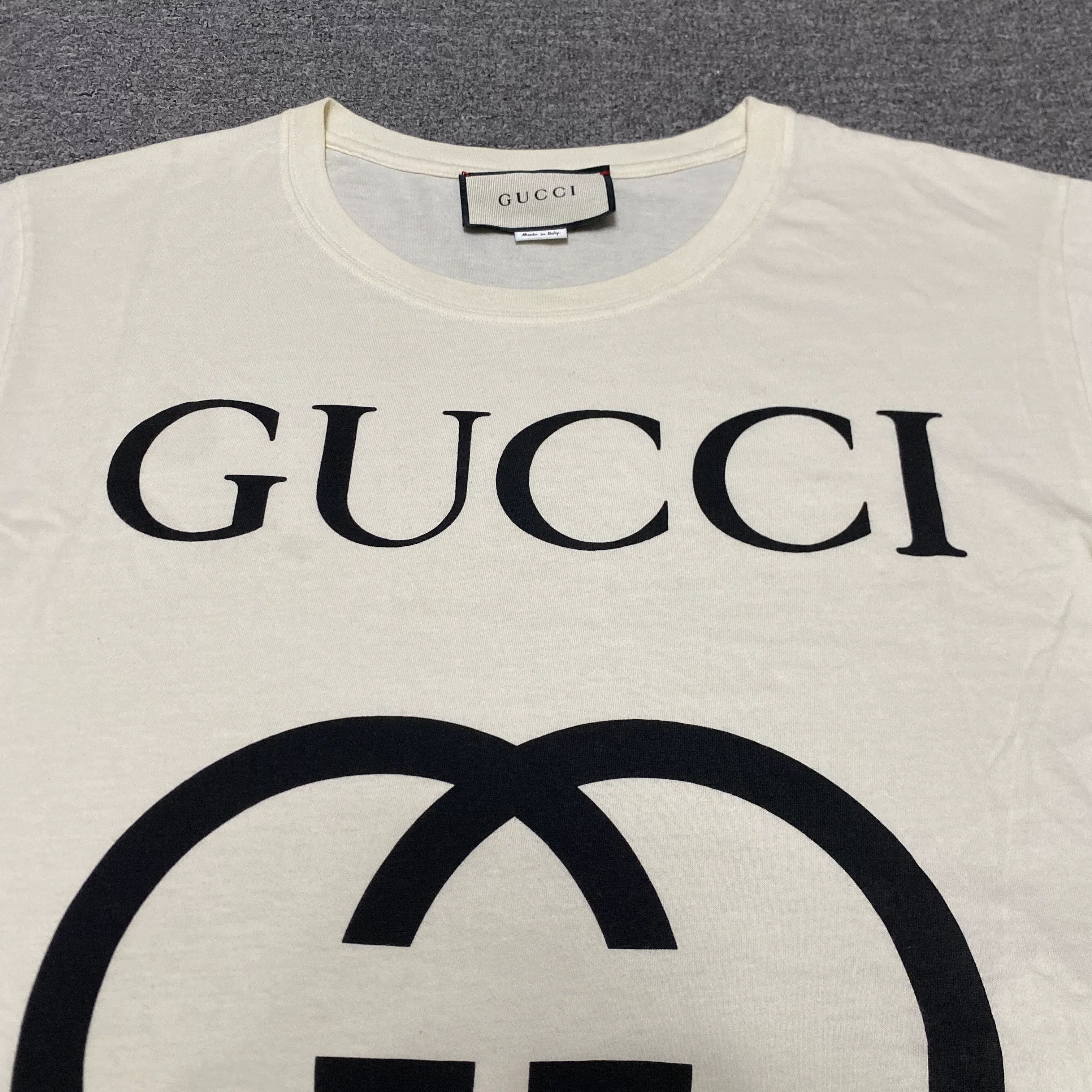 Gucci GUCCI Double G Logo Short Sleeve Size US XS / EU 42 / 0 - 3 Thumbnail