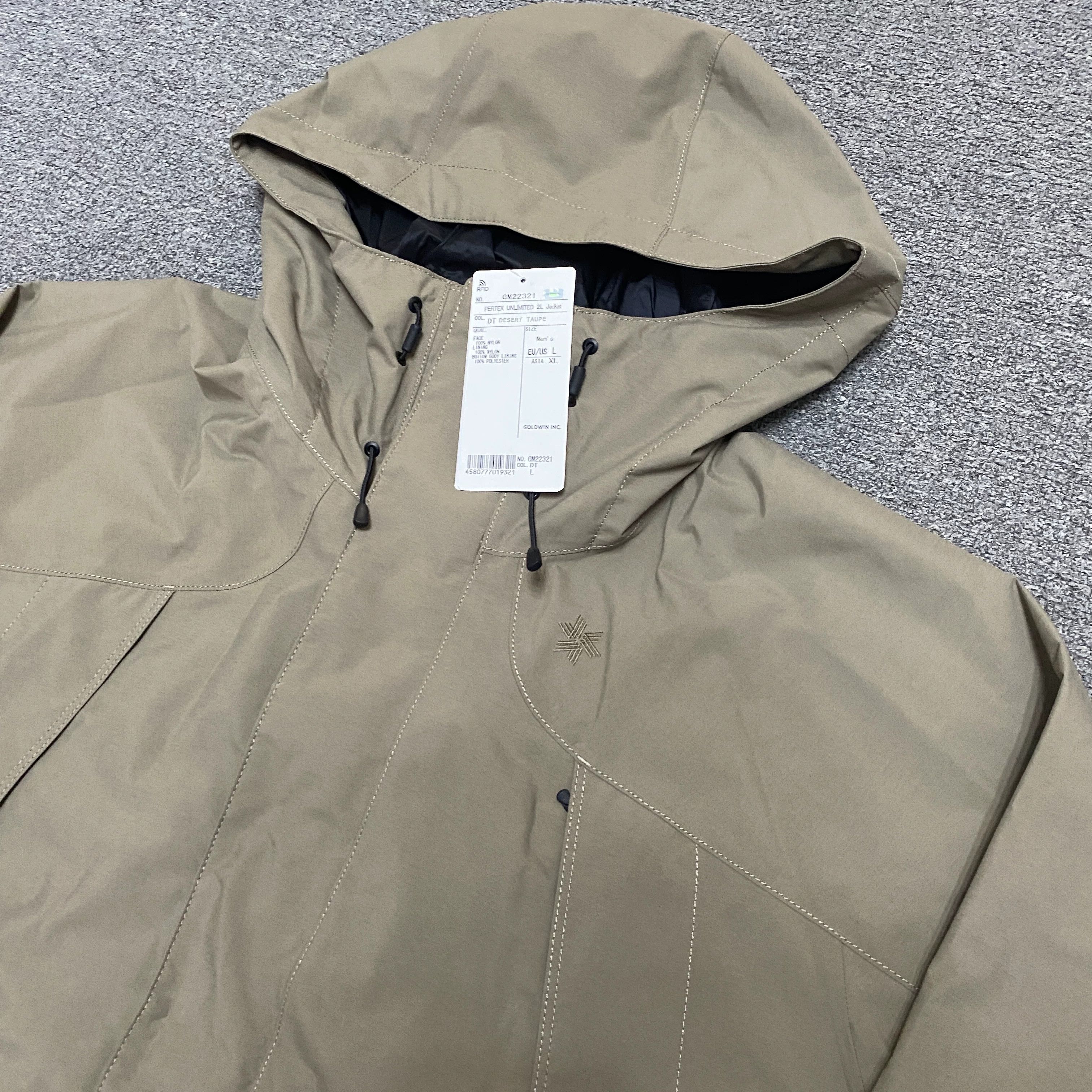 Goldwin GOLDWIN 23SS Pertex Unlimited 2L Jacket Size US L / EU 52-54 / 3 - 5 Thumbnail