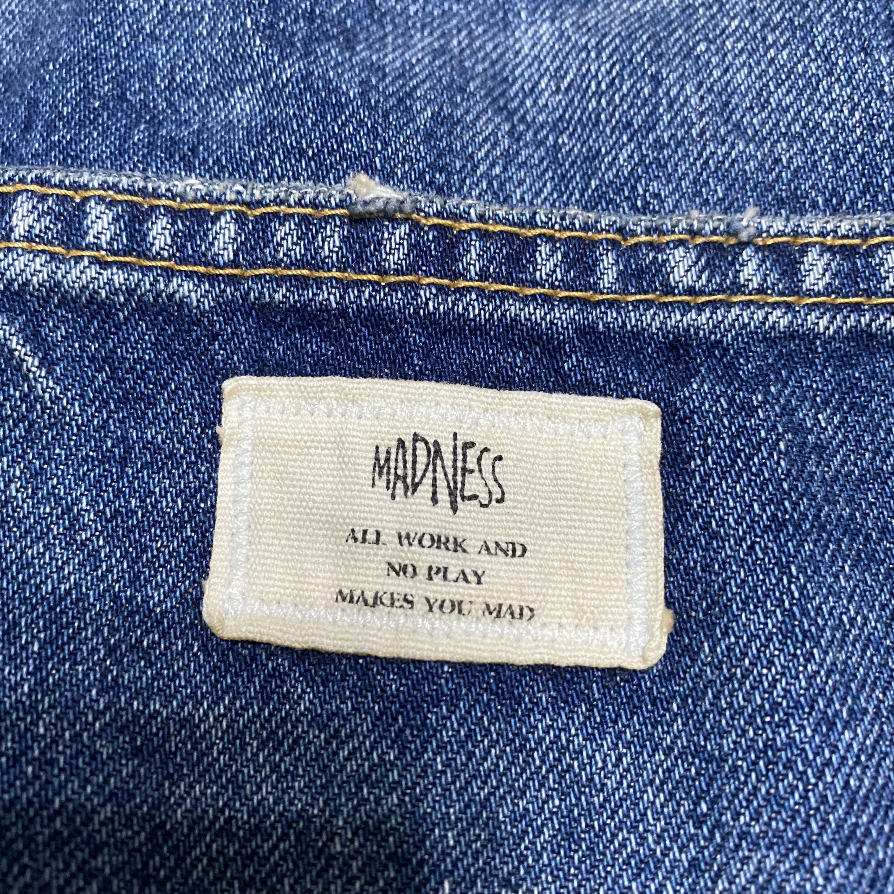 Madness MADNESS 22AW Japan Tang Jacket Size US M / EU 48-50 / 2 - 6 Thumbnail