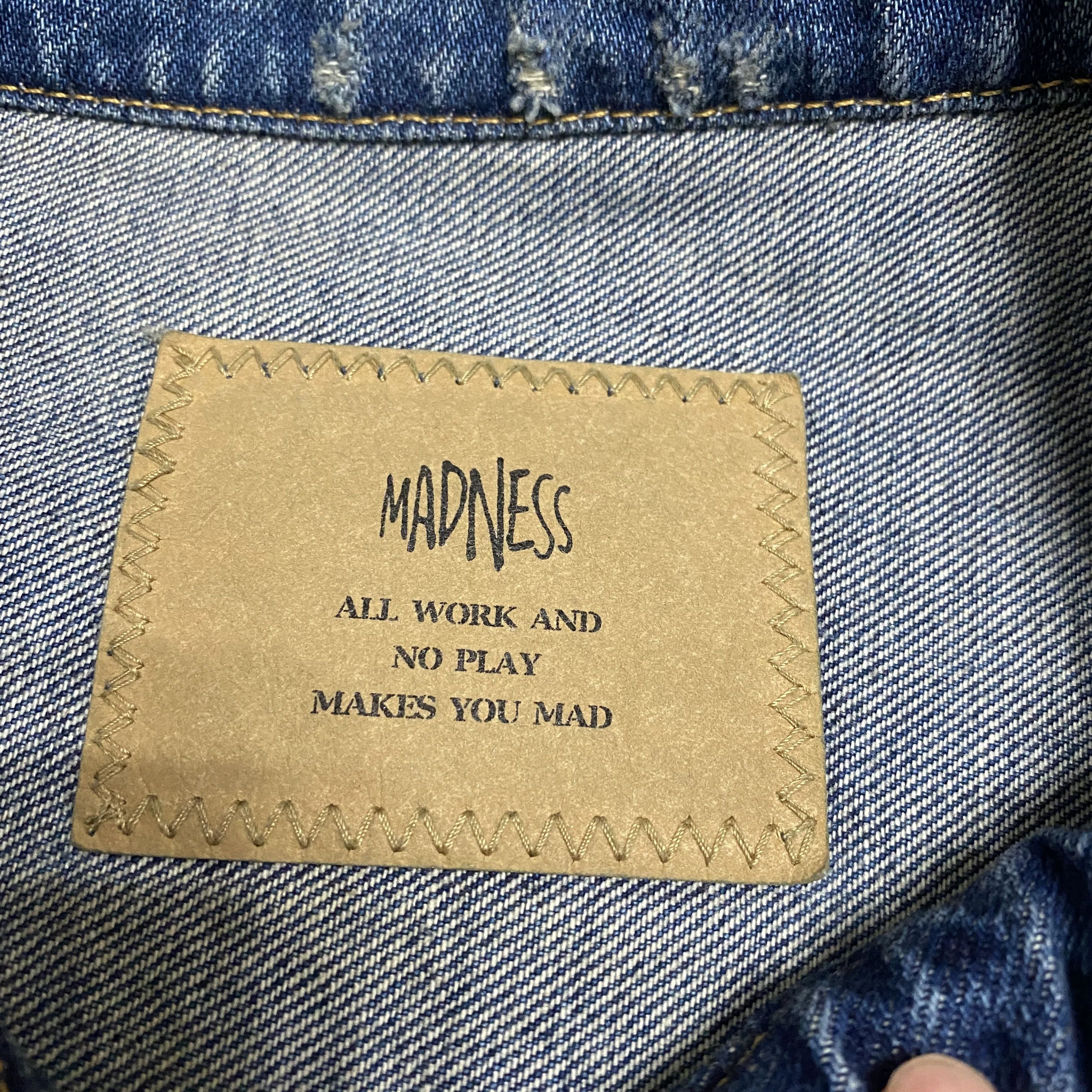 Madness MADNESS 22AW Japan Tang Jacket Size US M / EU 48-50 / 2 - 5 Thumbnail