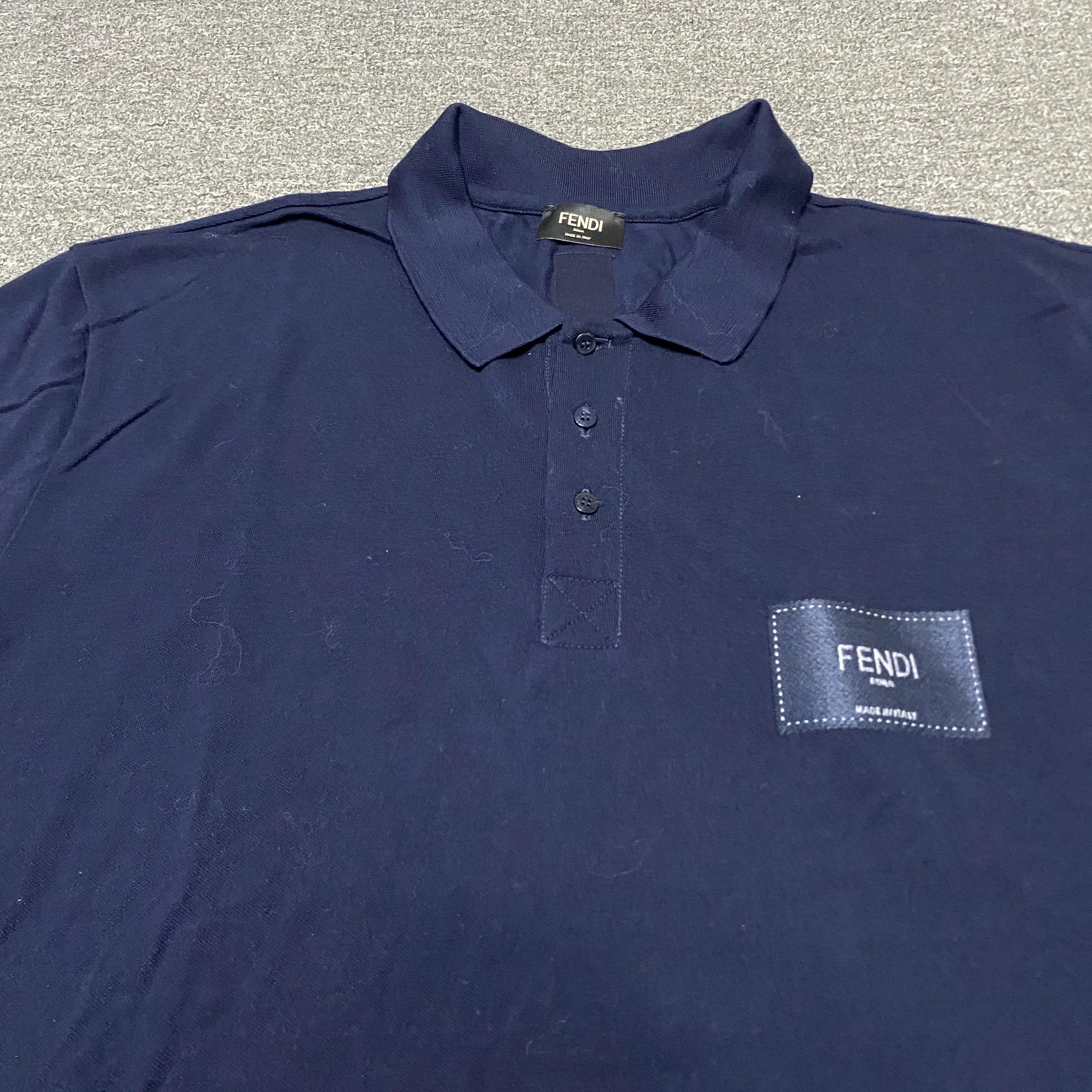 Fendi Fendi 2023 Polo Short Sleeve Size US XL / EU 56 / 4 - 4 Thumbnail